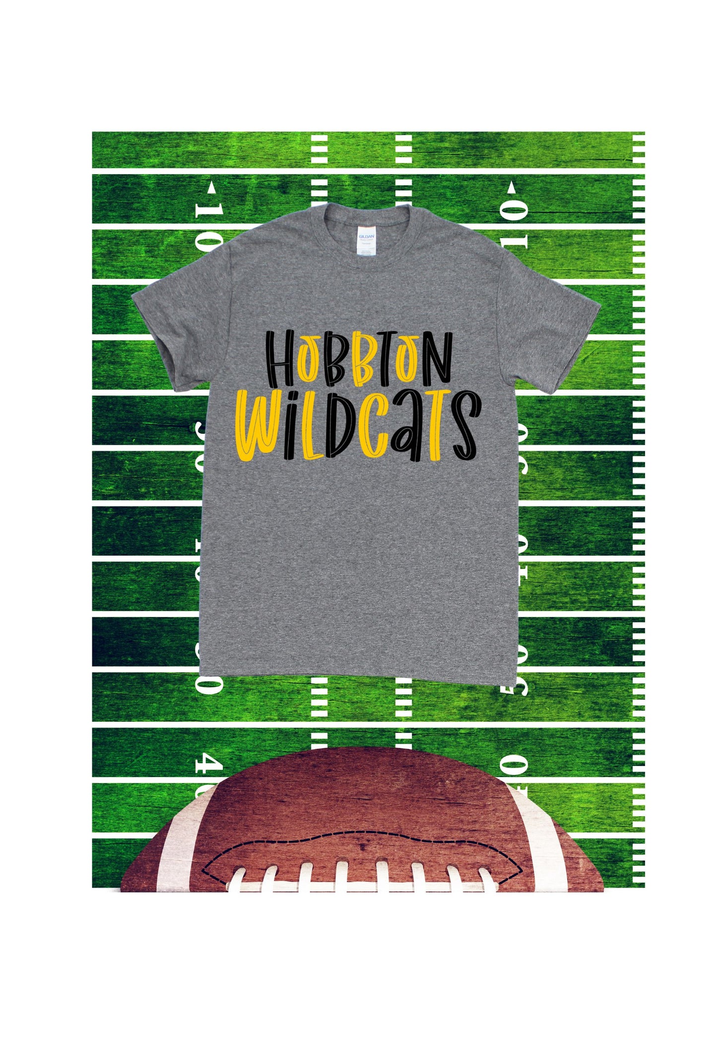 Hobbton Wildcats T Shirt/Sweatshirt