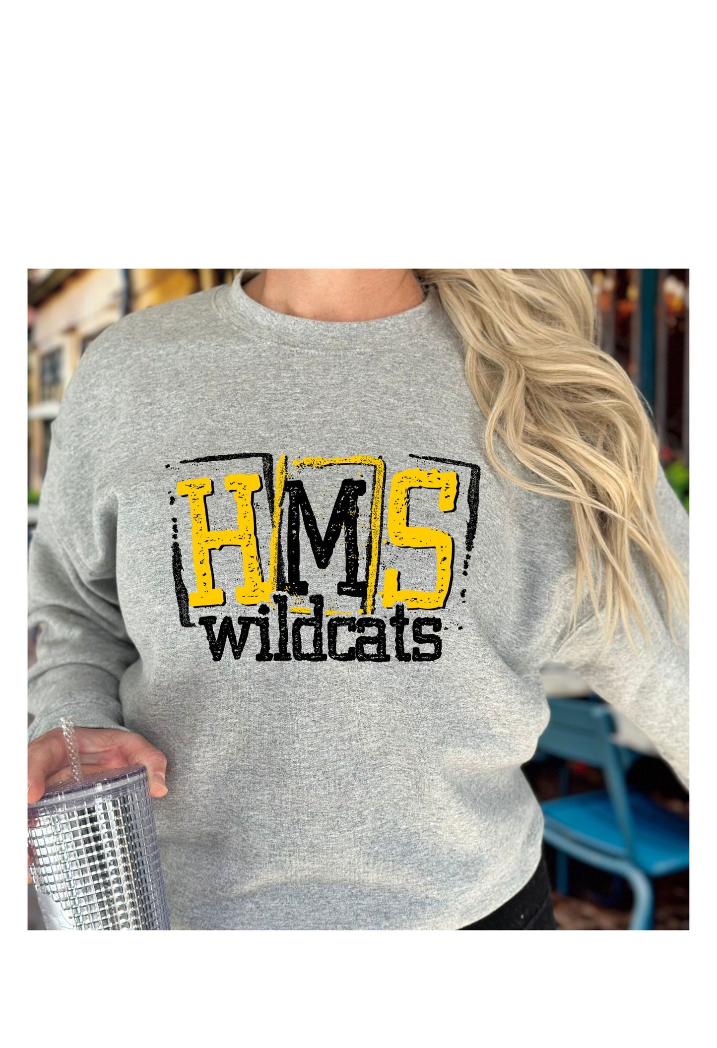 HMS Wildcats T Shirt/Sweatshirt