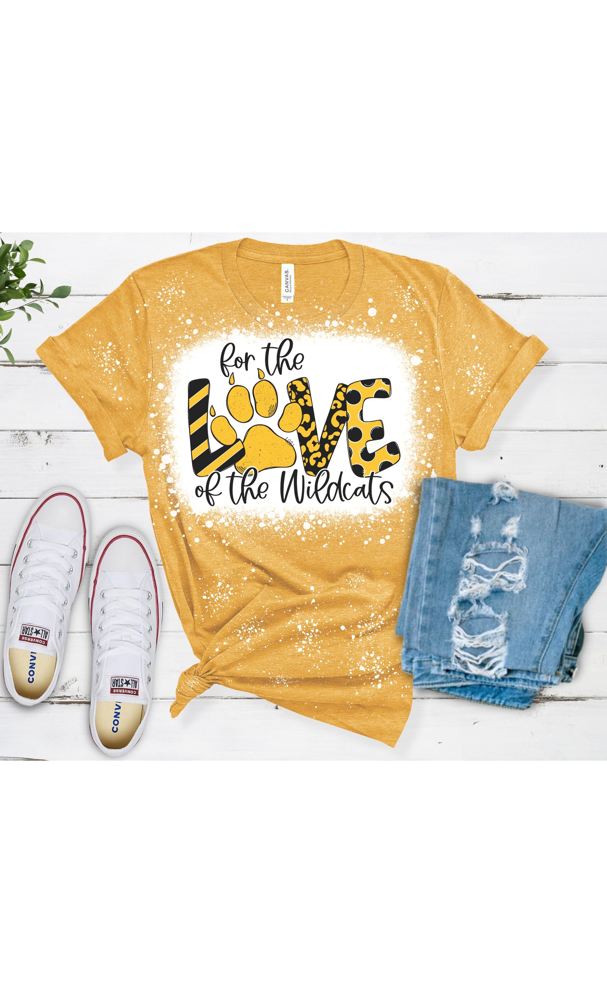 For the Love of the Wildcats T Shirt/Sweatshirt