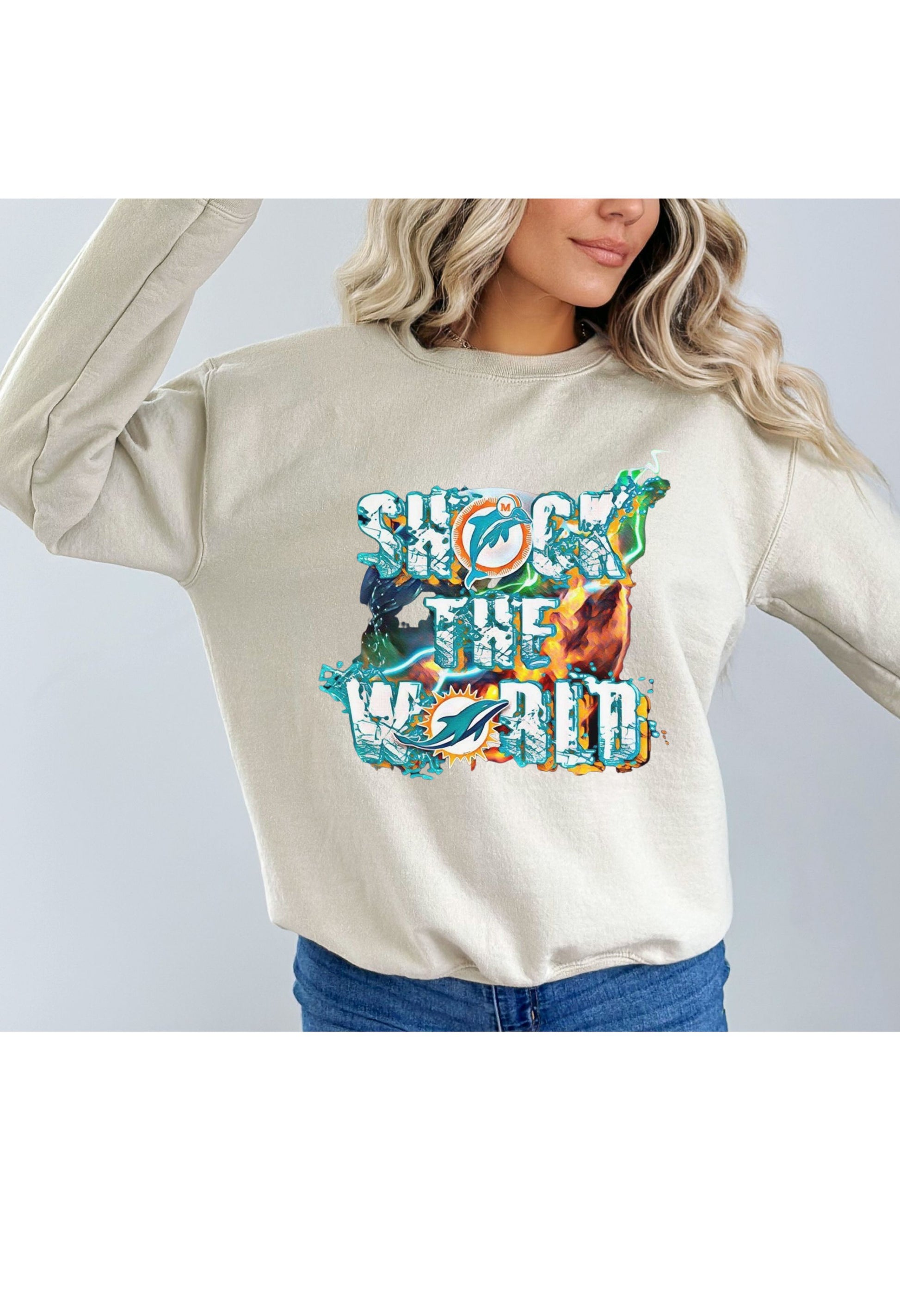 Shock The World T Shirt/Sweatshirt