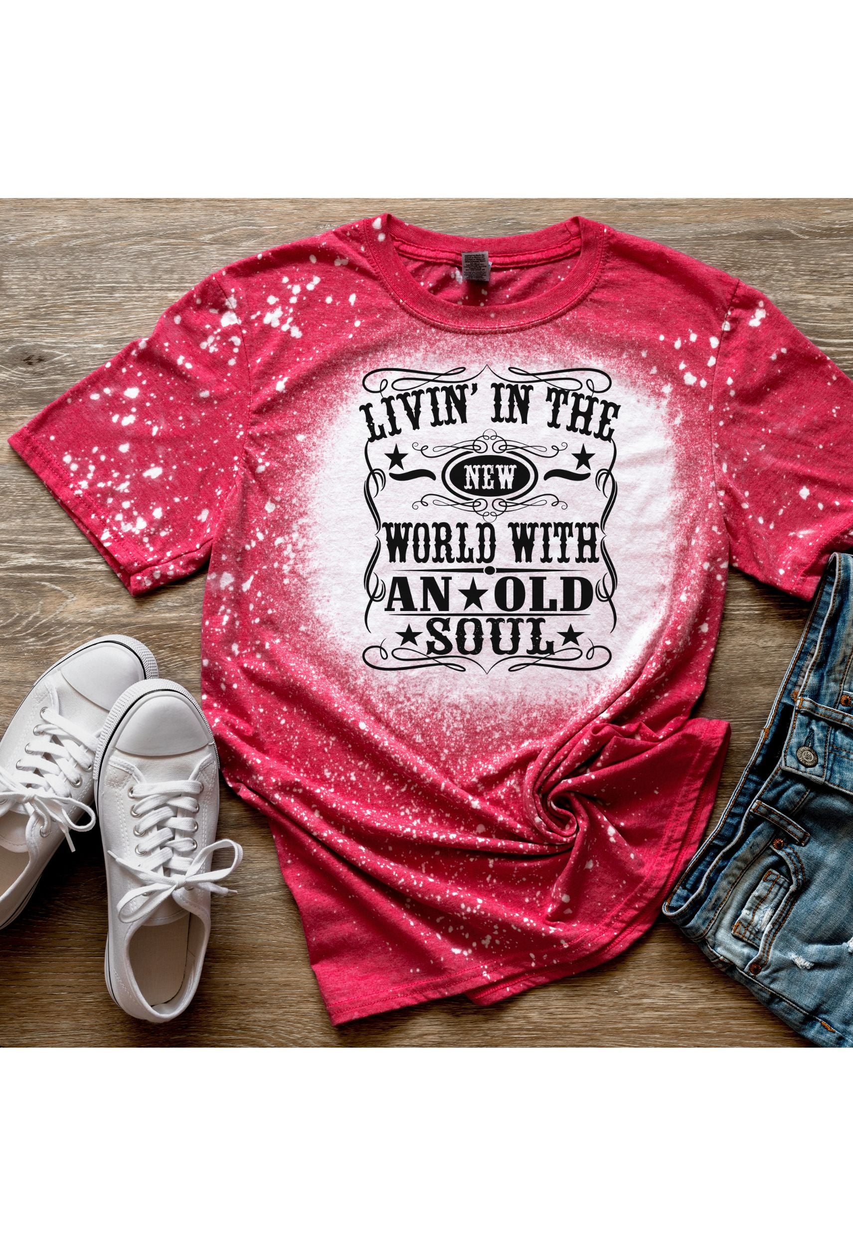 Livin' in the New World.... Oliver Anthony T Shirt