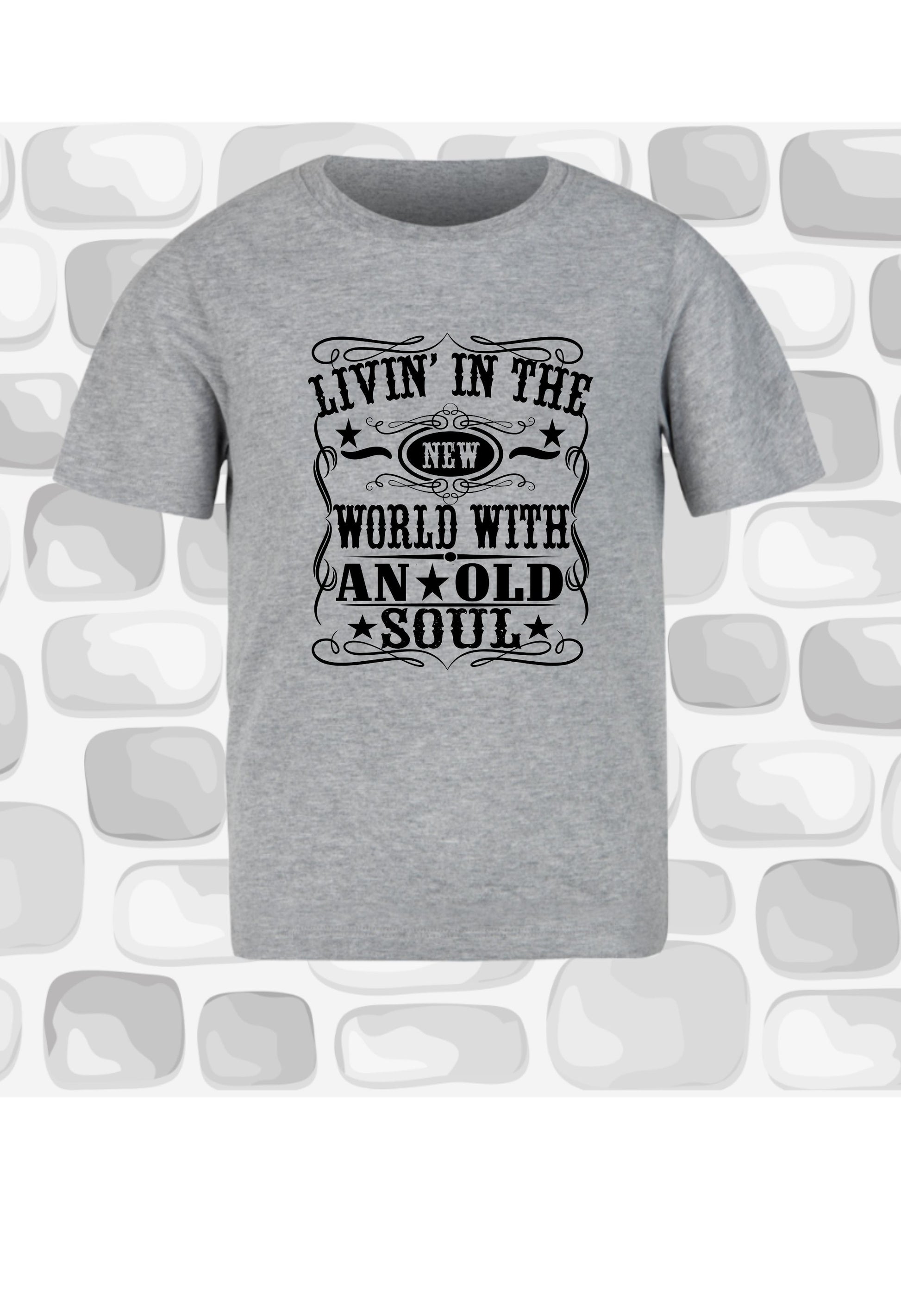 Livin' in the New World.... Oliver Anthony T Shirt