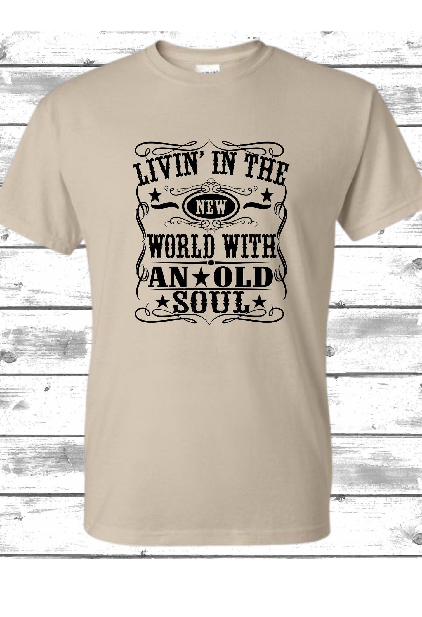 Livin' in the New World.... Oliver Anthony T Shirt