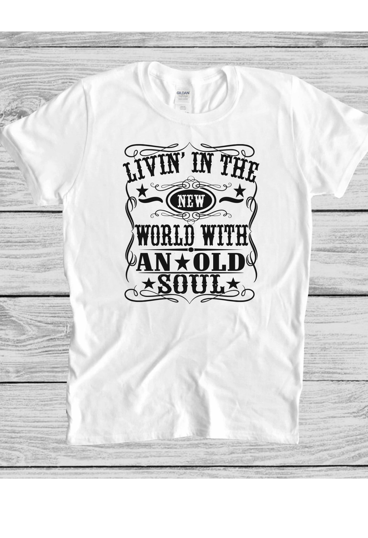 Livin' in the New World.... Oliver Anthony T Shirt