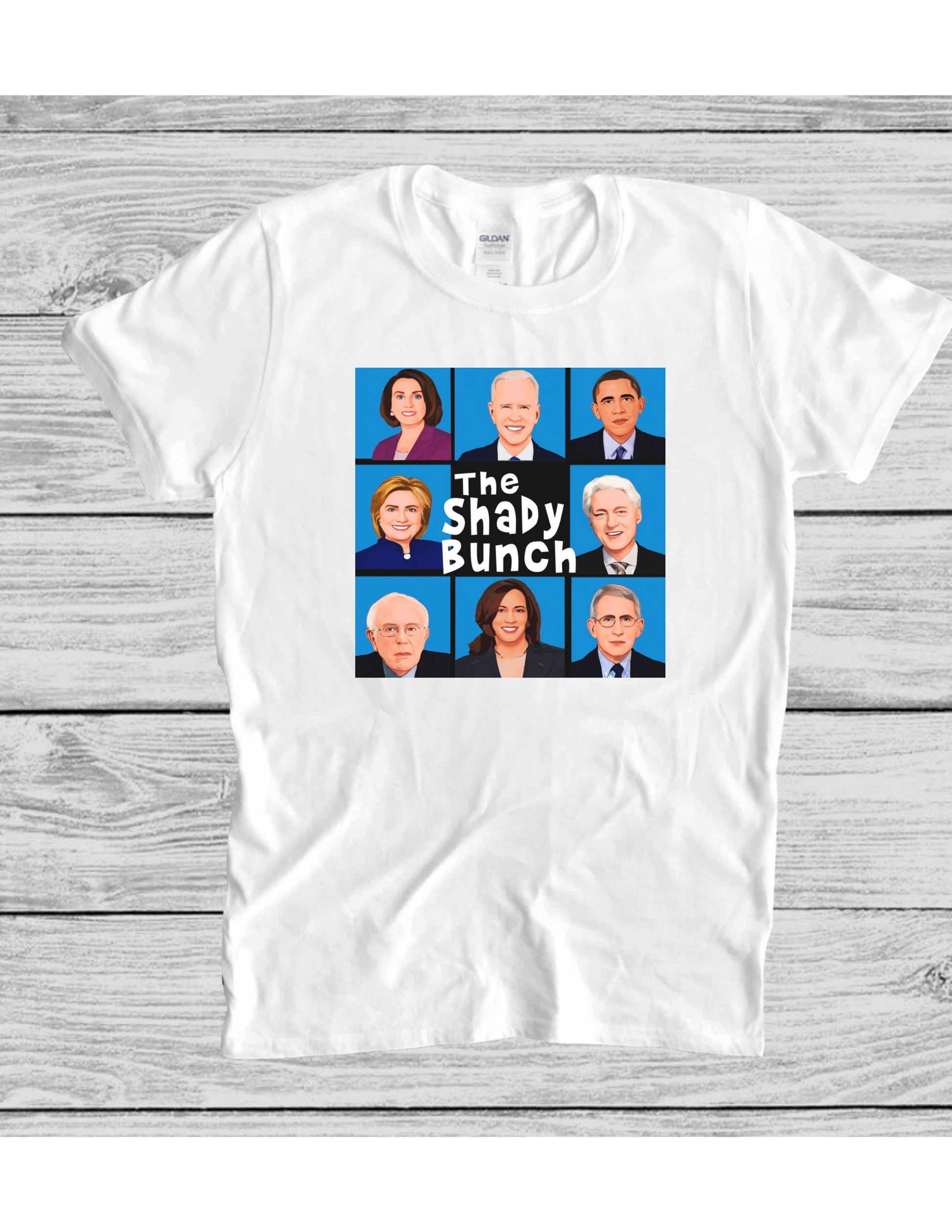 The Shady Bunch T Shirt