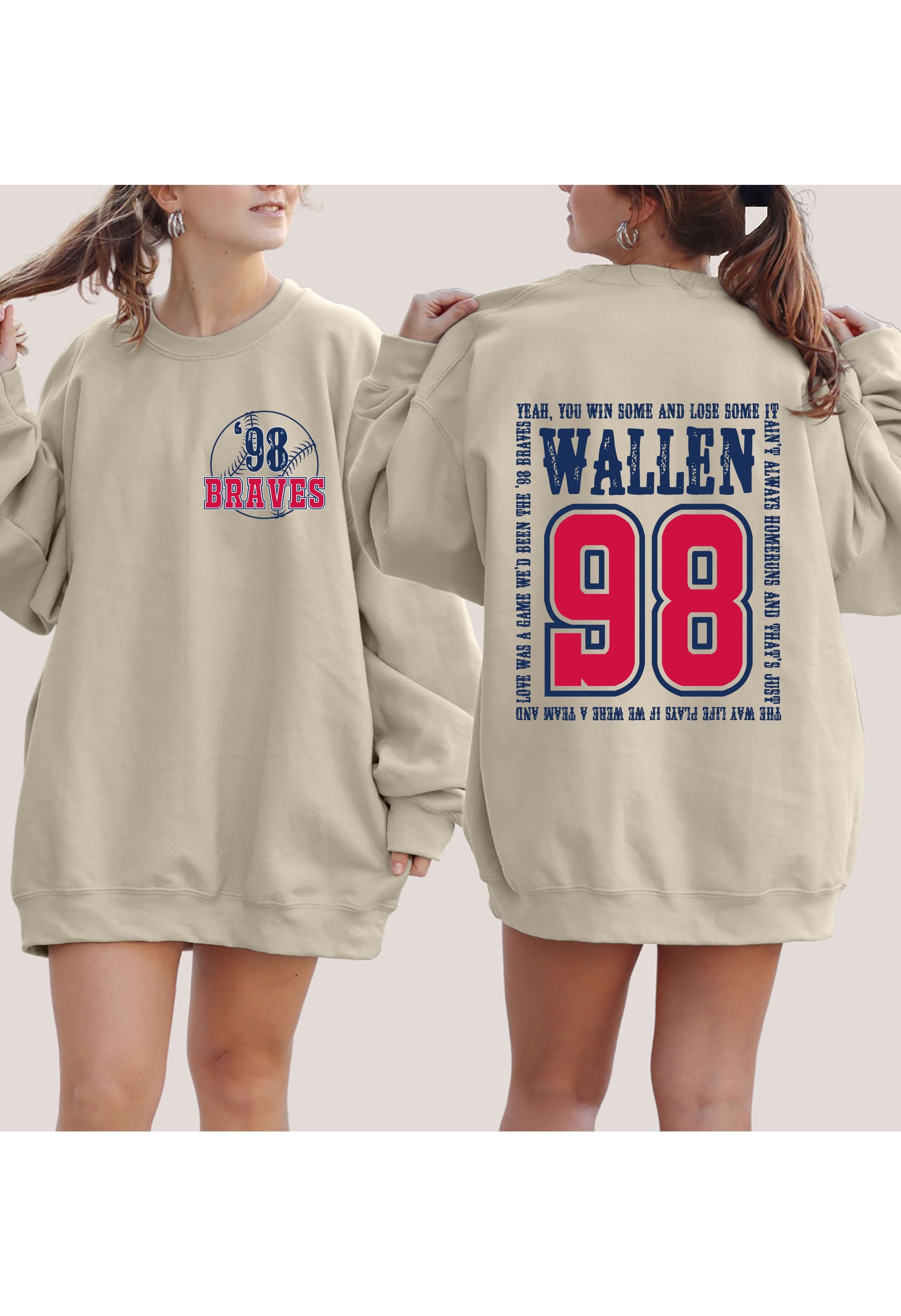 Wallen 98 Sweatshirt *5 Options*