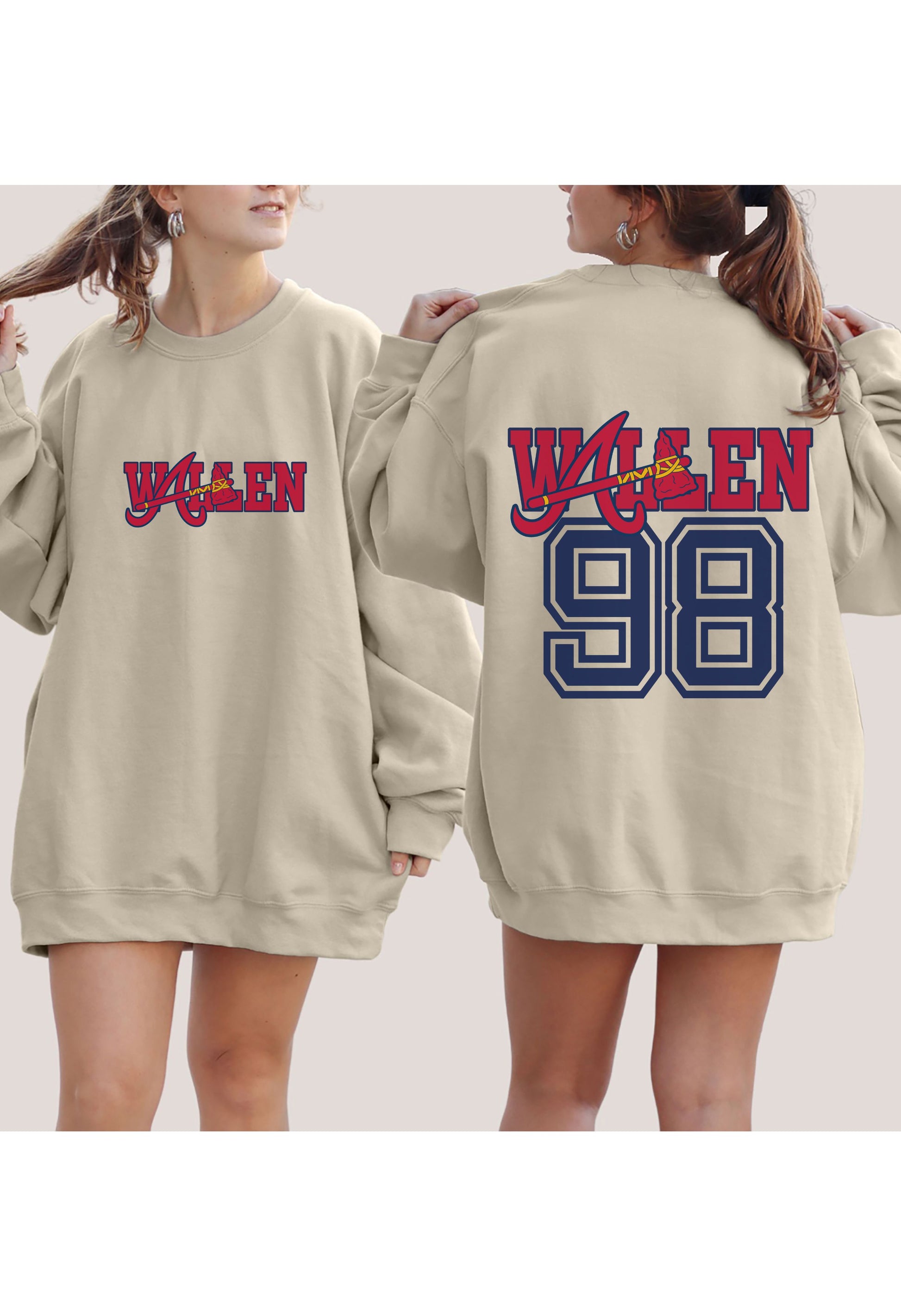 Wallen 98 Sweatshirt *5 Options*