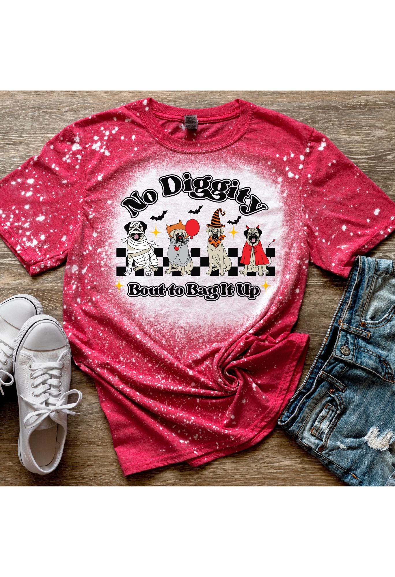 Mastiff No Diggity T-Shirt (7 Options)