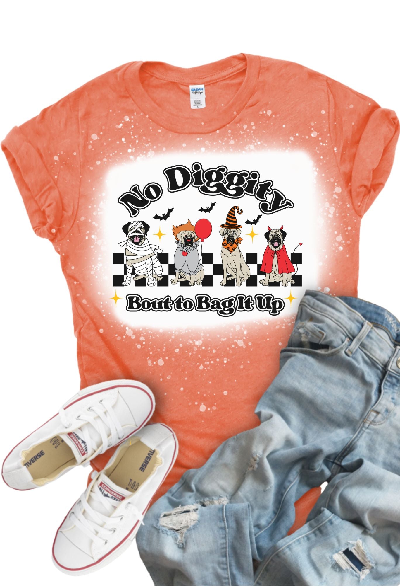 Mastiff No Diggity T-Shirt (7 Options)