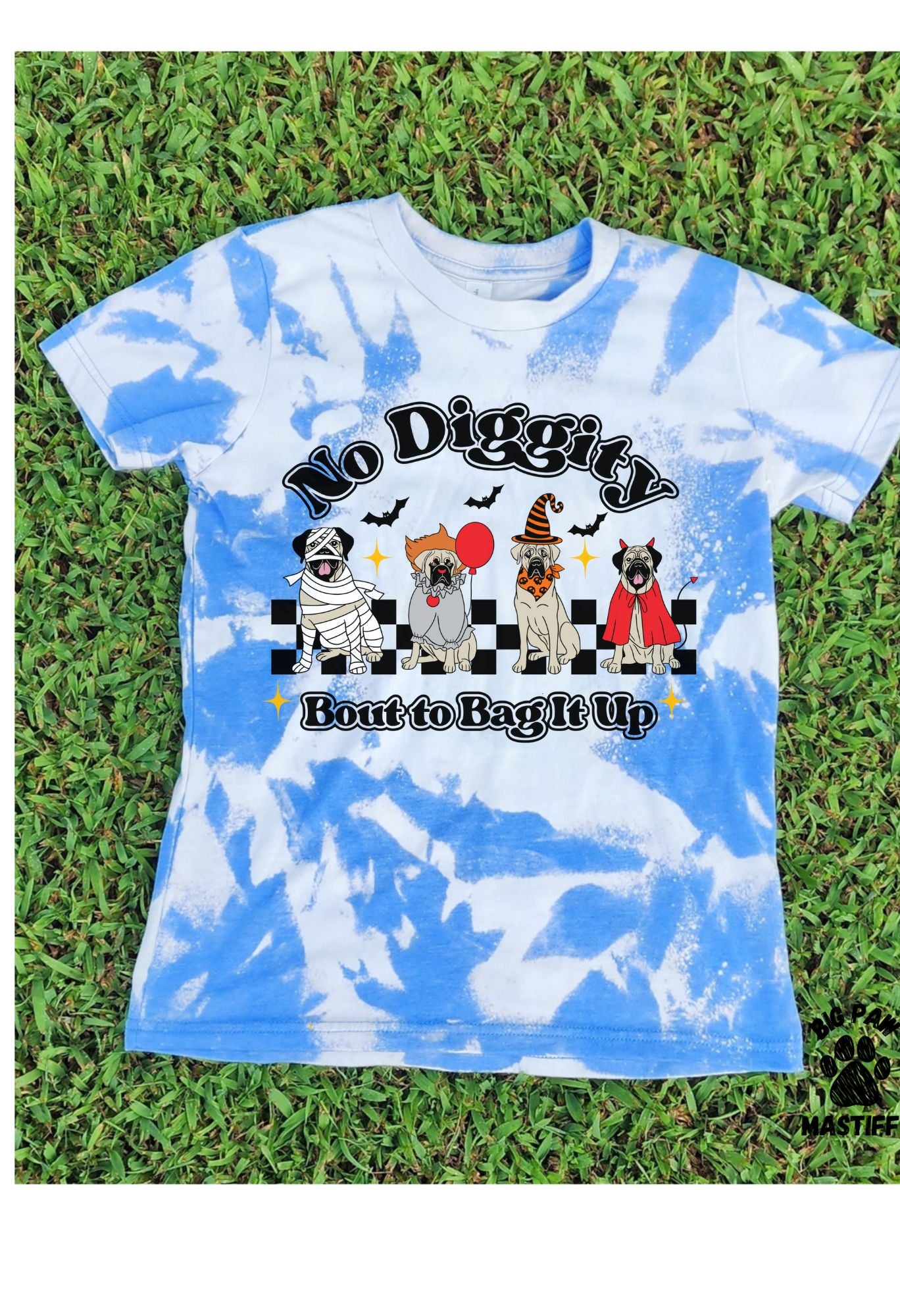 Mastiff No Diggity T-Shirt (7 Options)