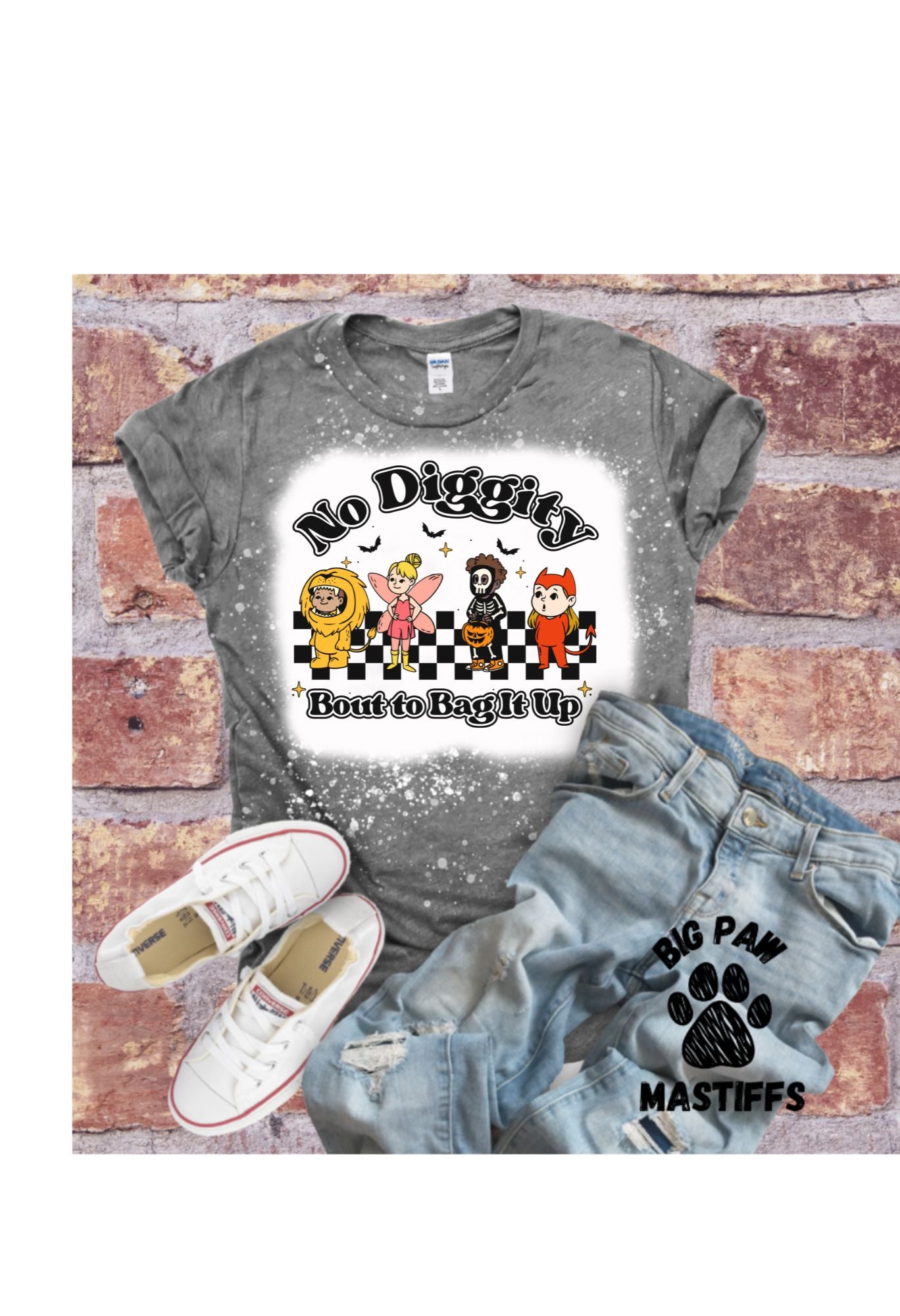 No Diggity T-Shirt (7 Options)