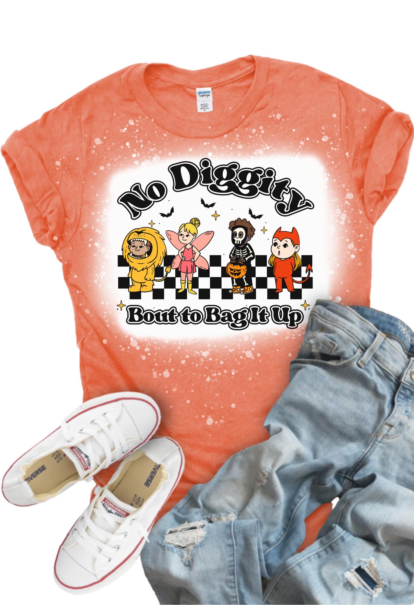 No Diggity T-Shirt (7 Options)