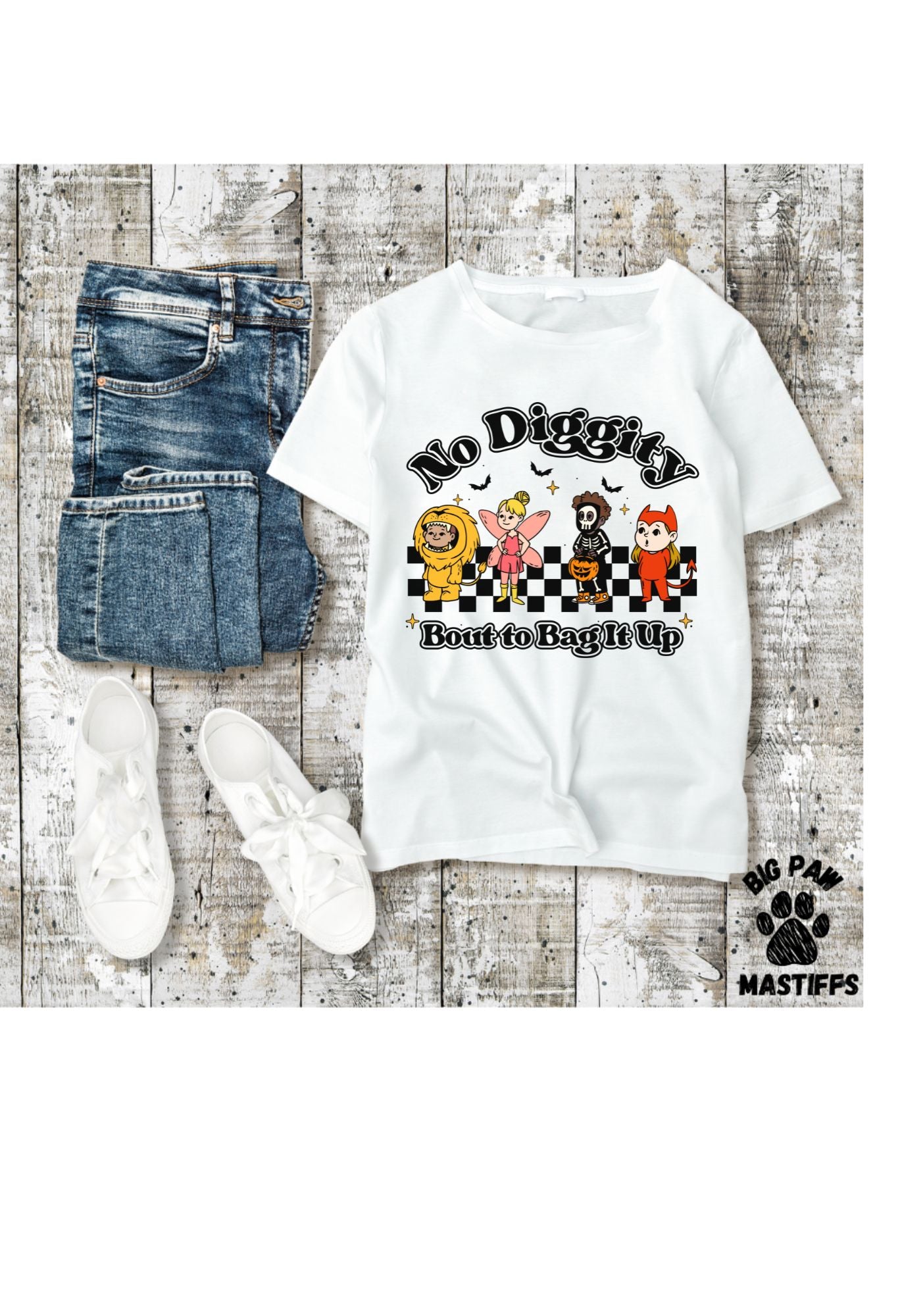 No Diggity T-Shirt (7 Options)