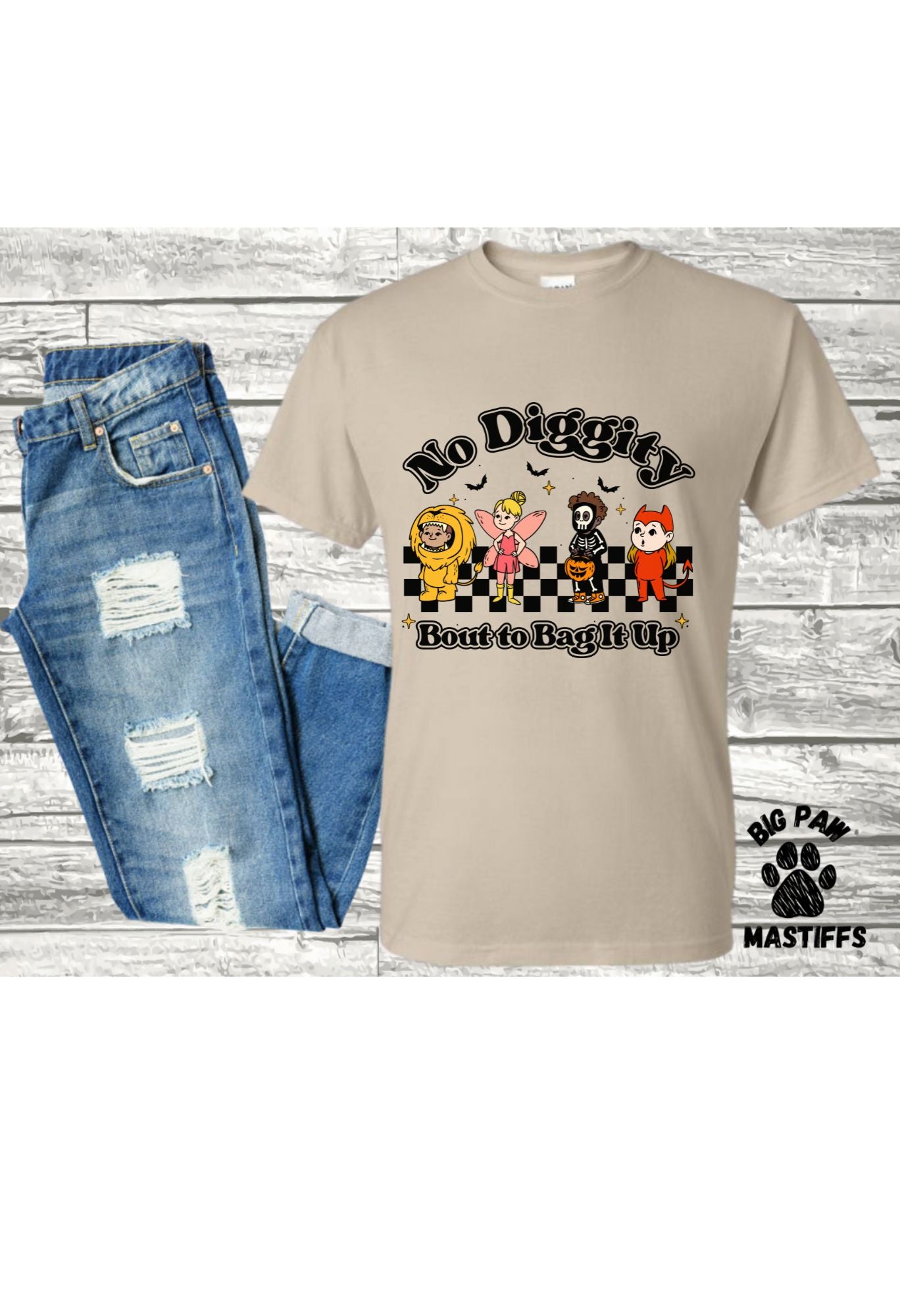 No Diggity T-Shirt (7 Options)