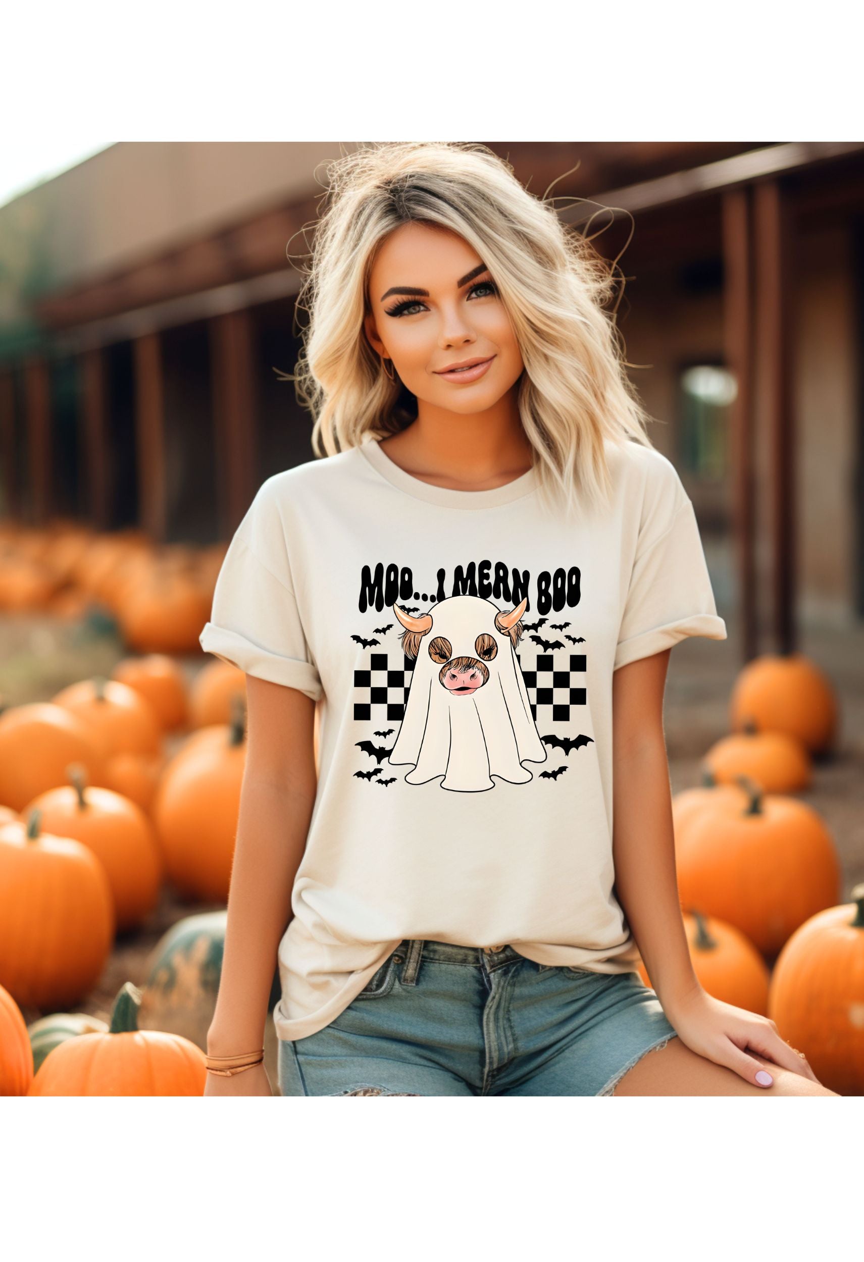 Moo..I Mean Boo T Shirt/Sweatshirt