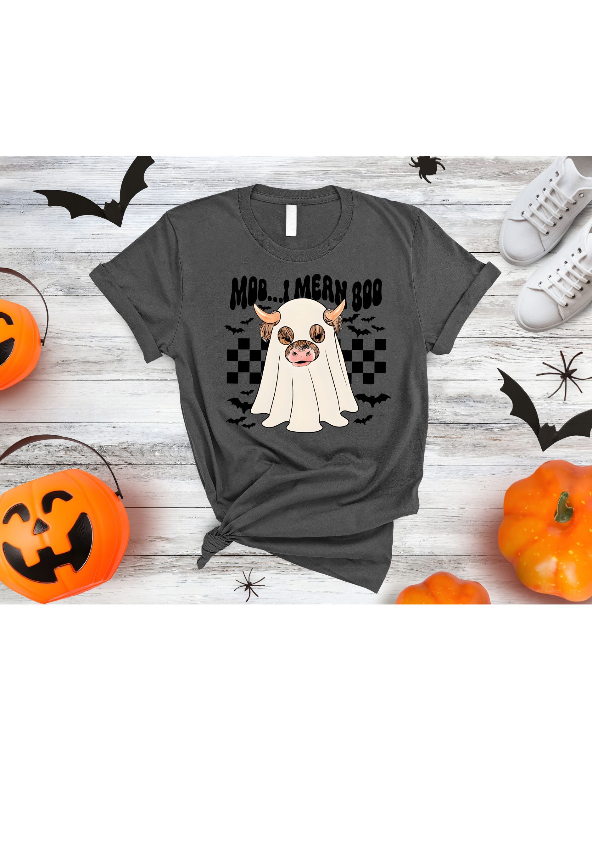 Moo..I Mean Boo T Shirt/Sweatshirt