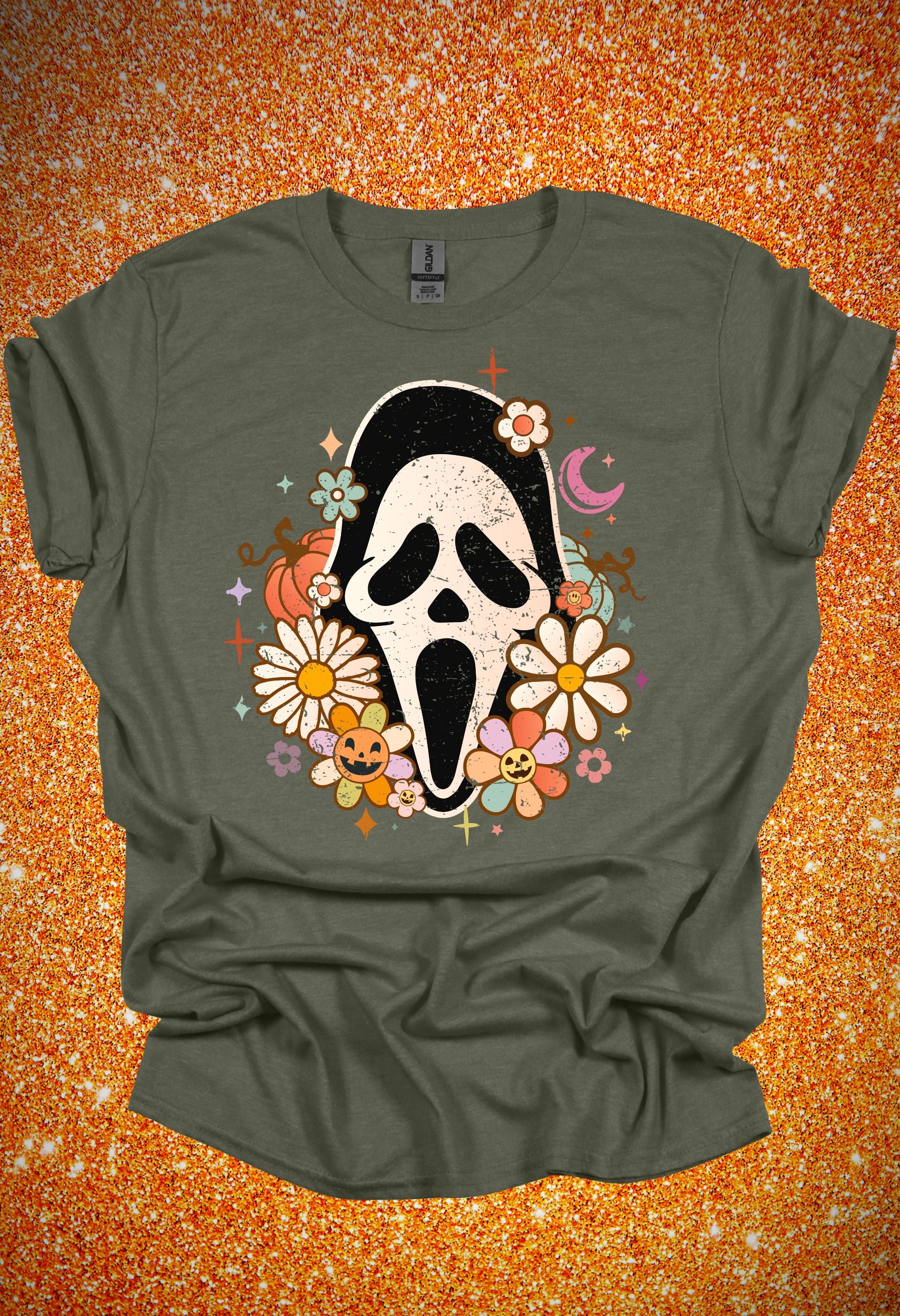 Cute Retro Ghostface T Shirt/Sweatshirt