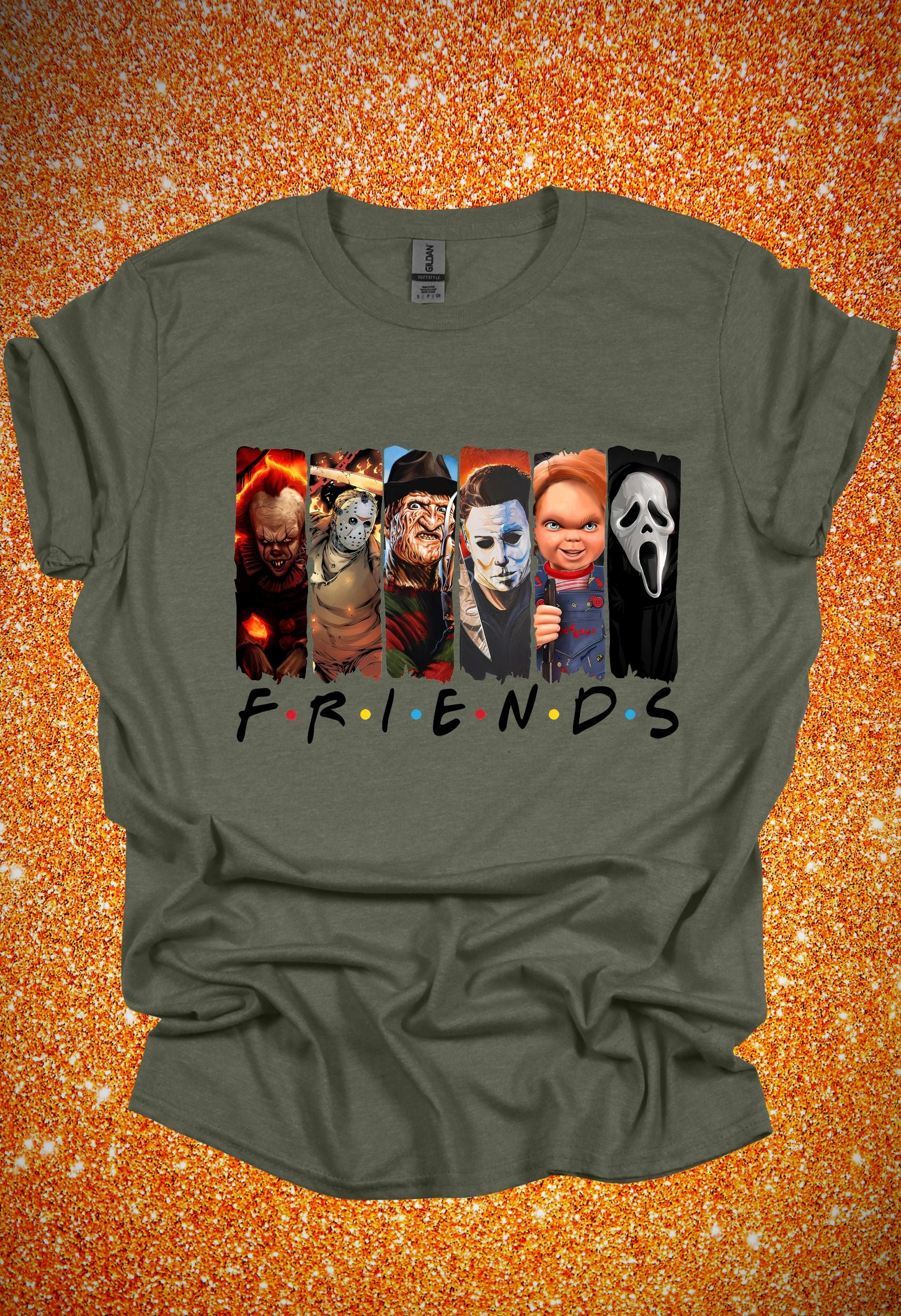 Friends T Shirt/Sweatshirt