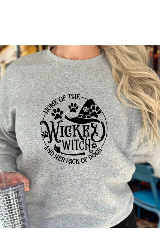 Wickey Witch.... T Shirt / Sweatshirt