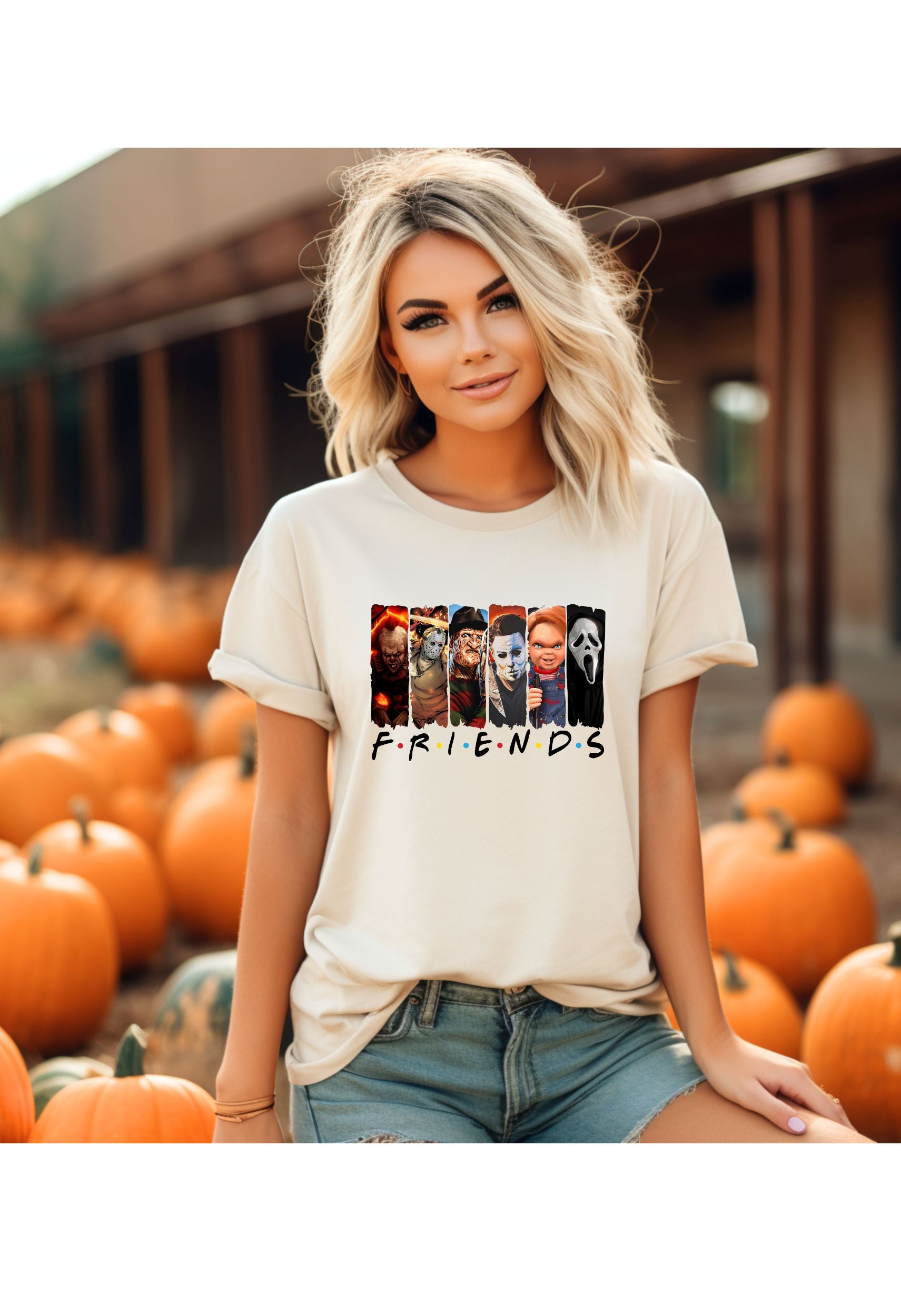 Friends T Shirt/Sweatshirt