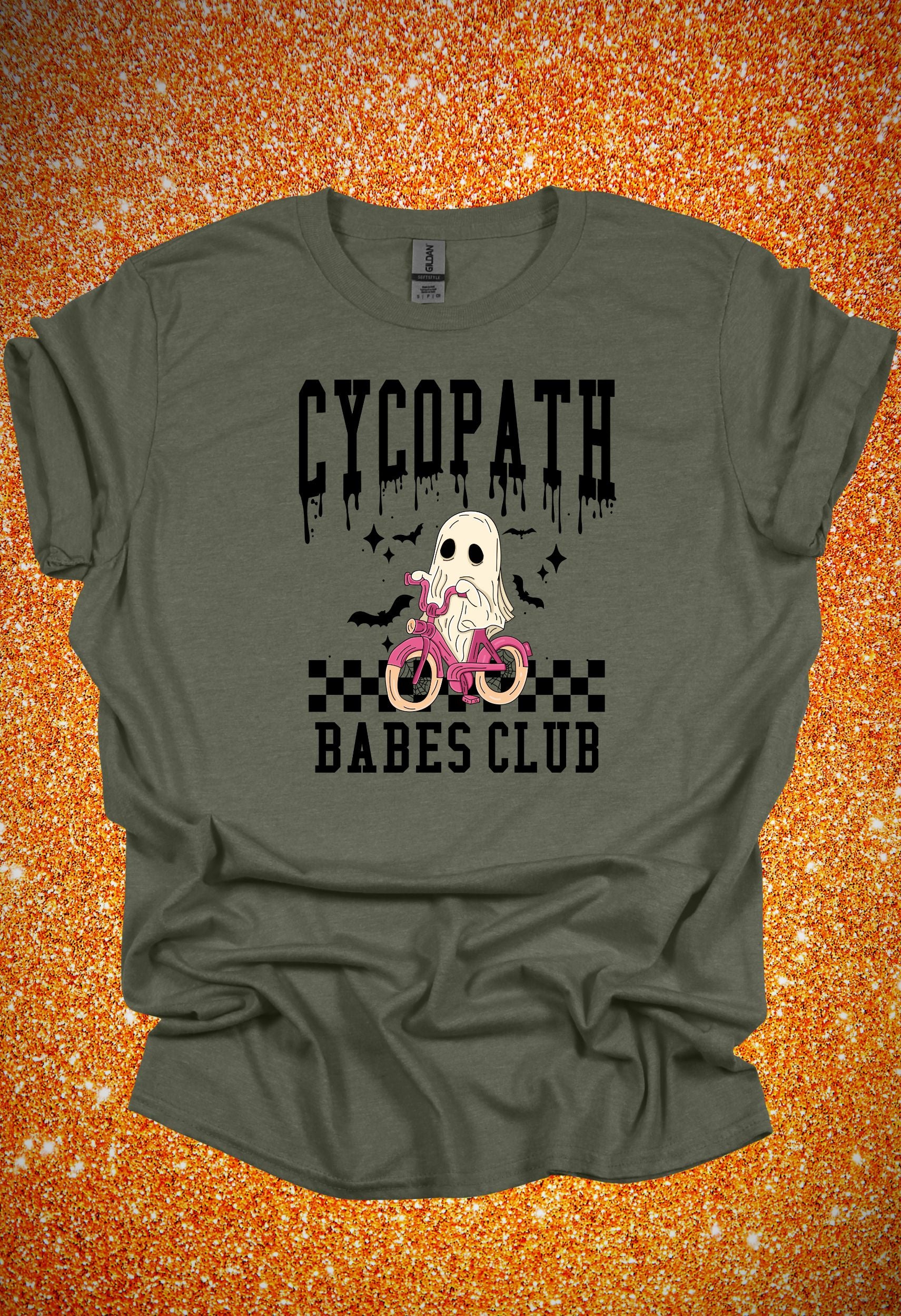 Cycopath Babes Club T Shirt/Sweatshirt