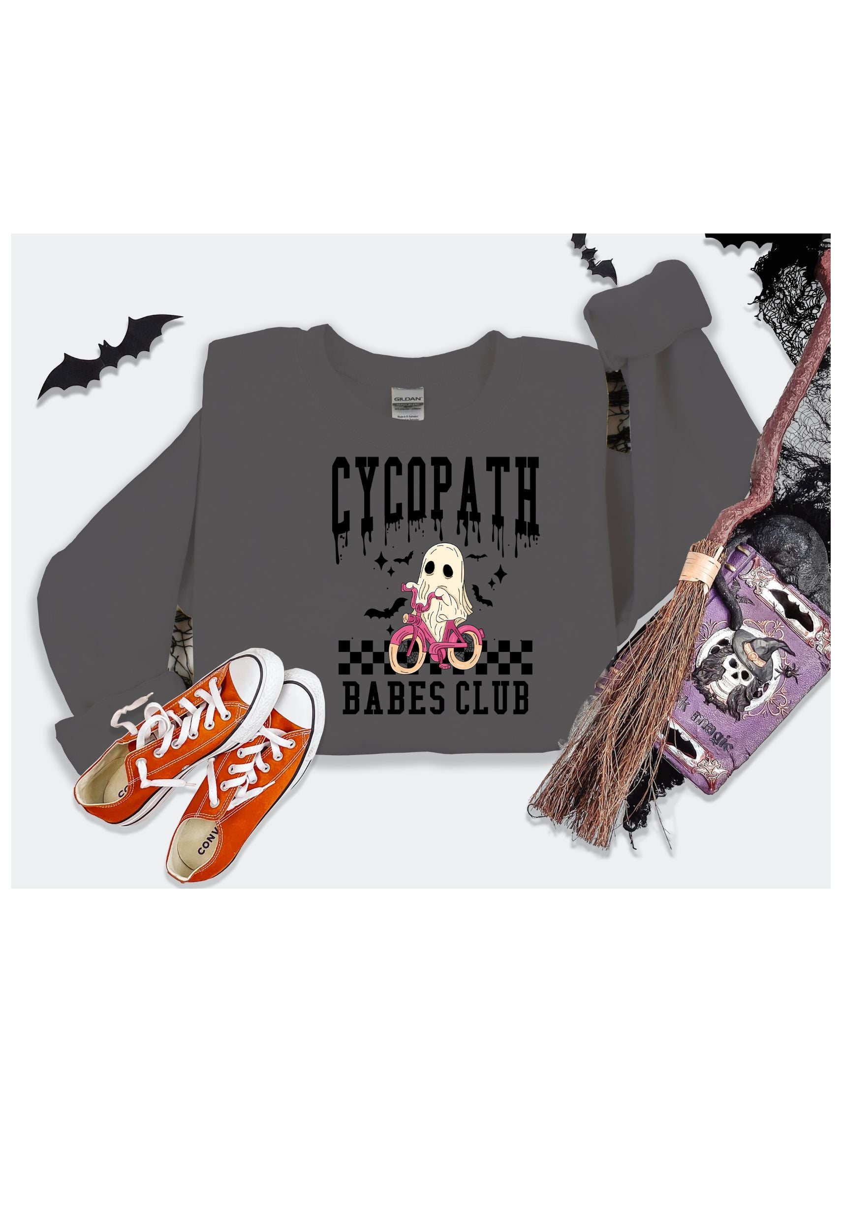 Cycopath Babes Club T Shirt/Sweatshirt