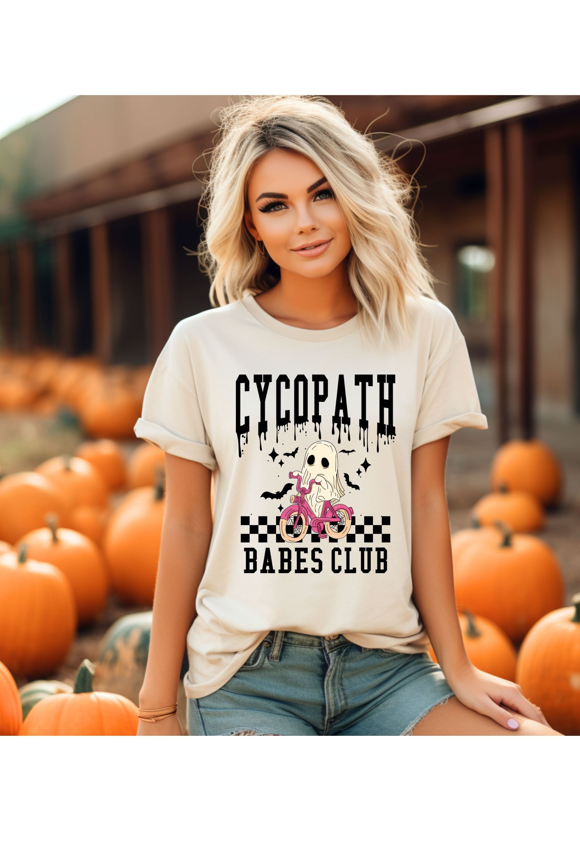 Cycopath Babes Club T Shirt/Sweatshirt