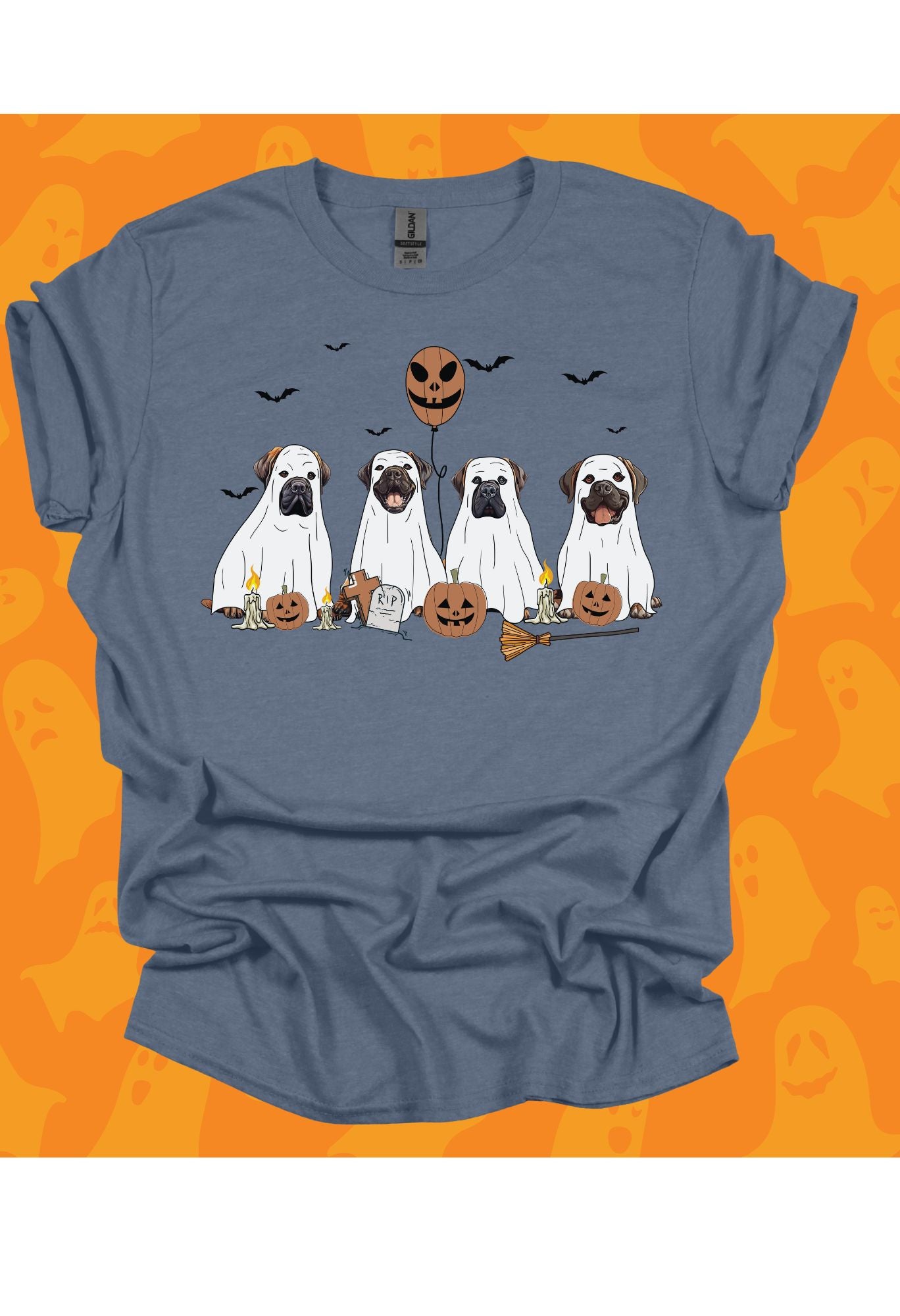 Mastiff Ghosts T Shirt/Sweatshirt