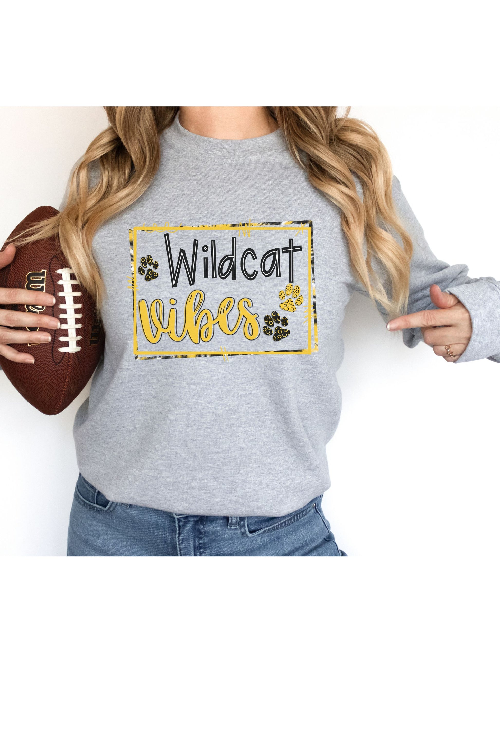 Wildcat Vibes T Shirt/Sweatshirt
