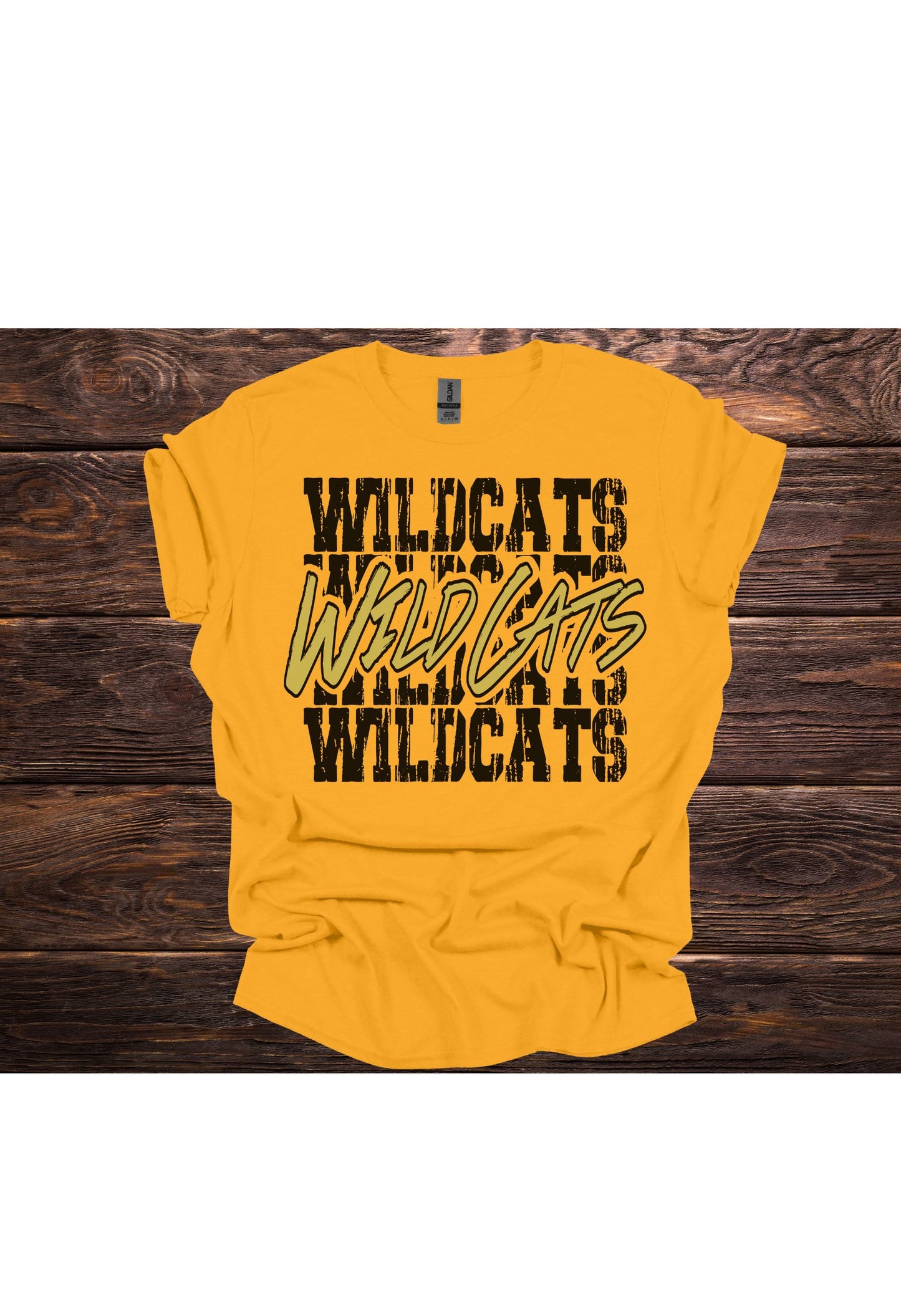 Wildcats Stacked ** T Shirt/Sweatshirt