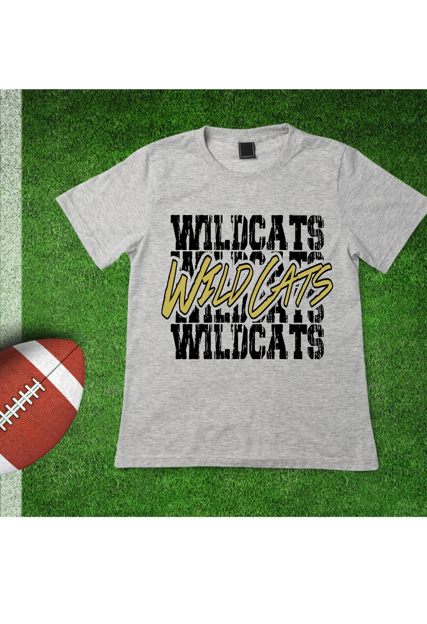 Wildcats Stacked ** T Shirt/Sweatshirt