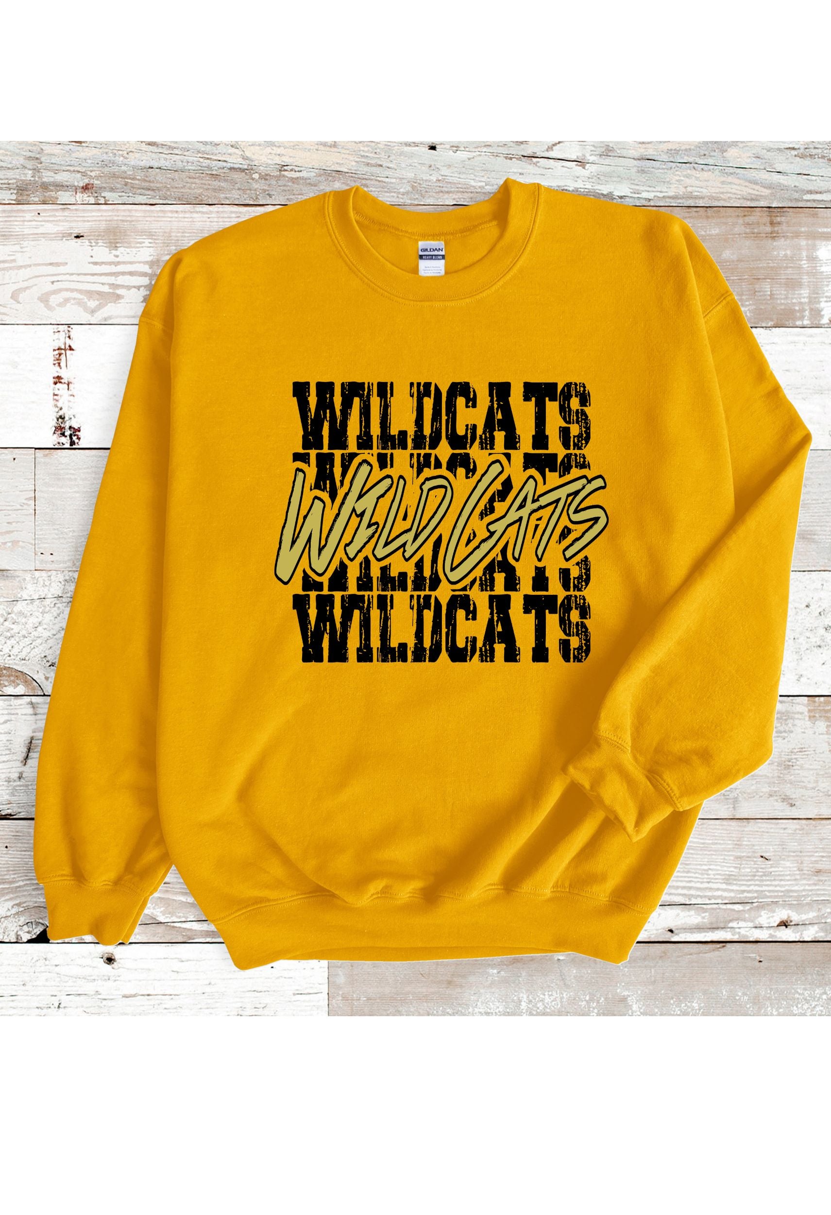 Wildcats Stacked ** T Shirt/Sweatshirt