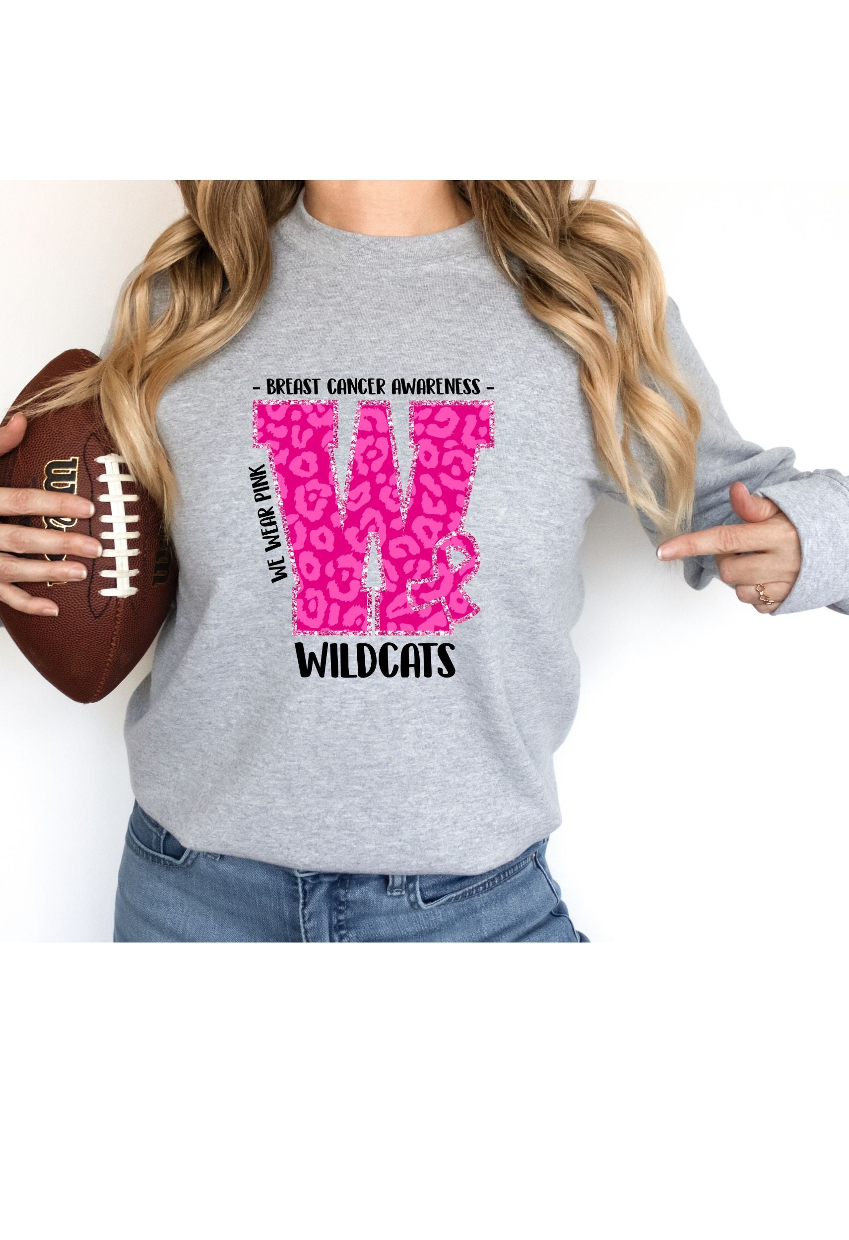 Wildcats Breast Cancer T Shirt/Sweatshirt