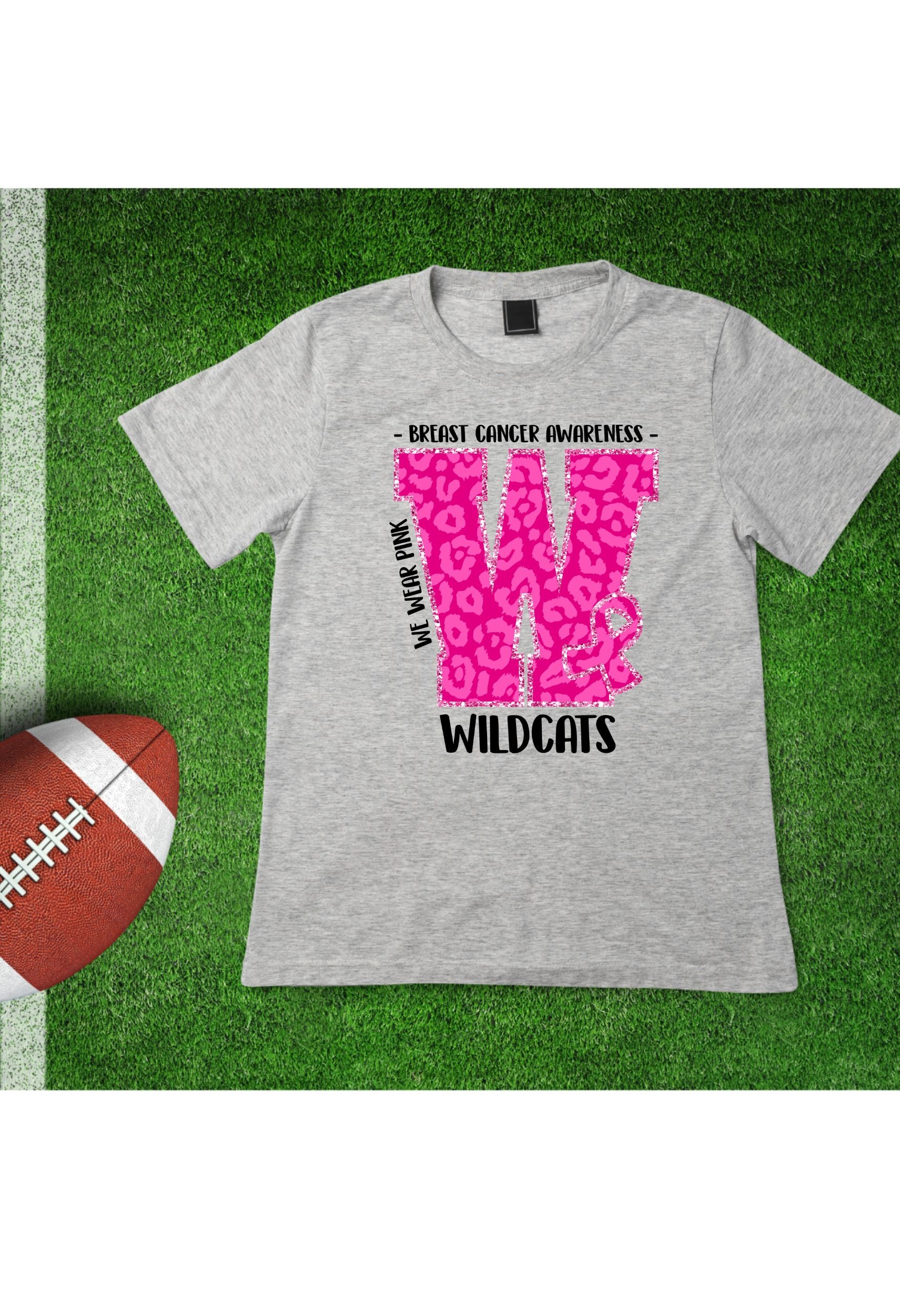 Wildcats Breast Cancer T Shirt/Sweatshirt