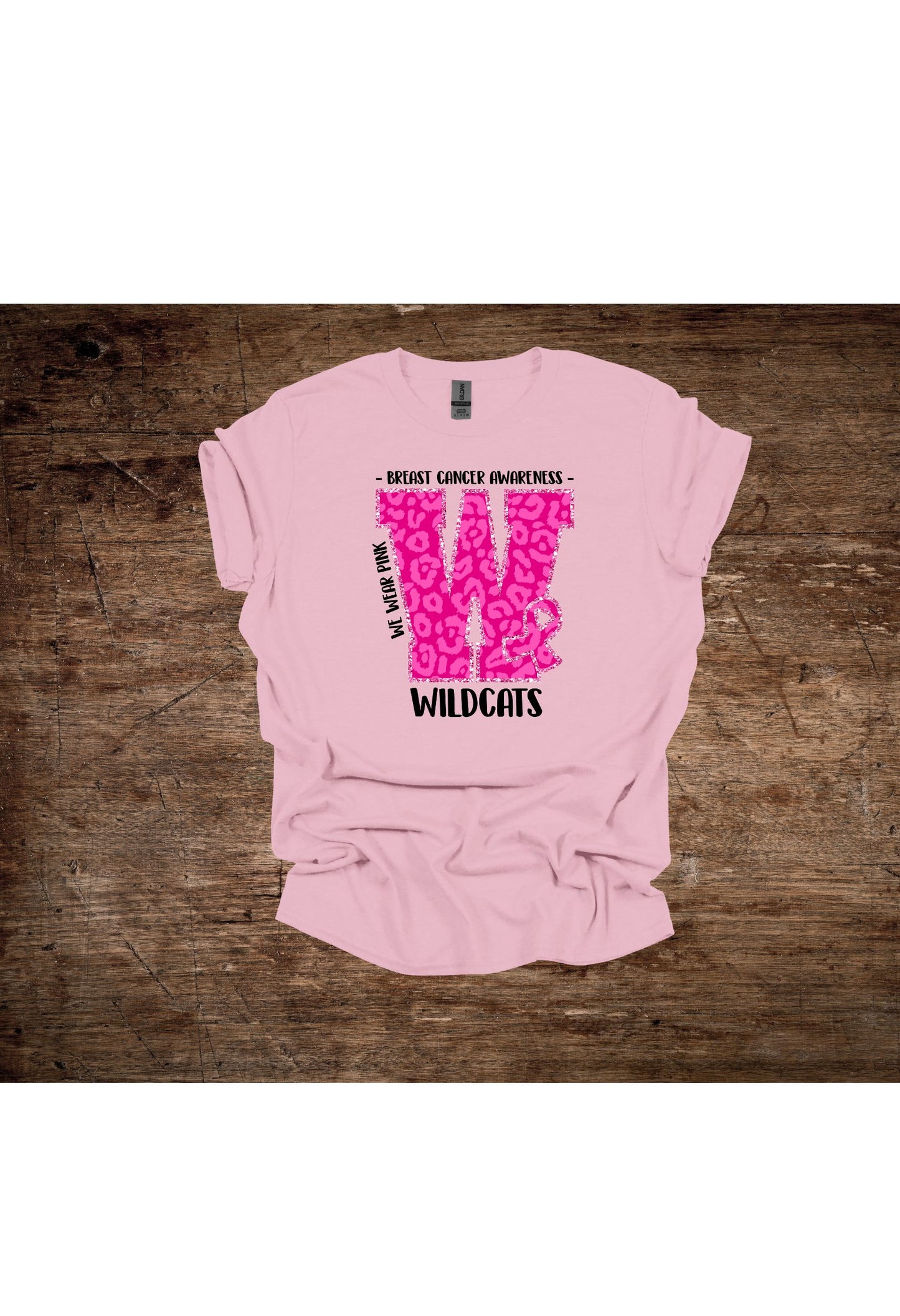 Wildcats Breast Cancer T Shirt/Sweatshirt