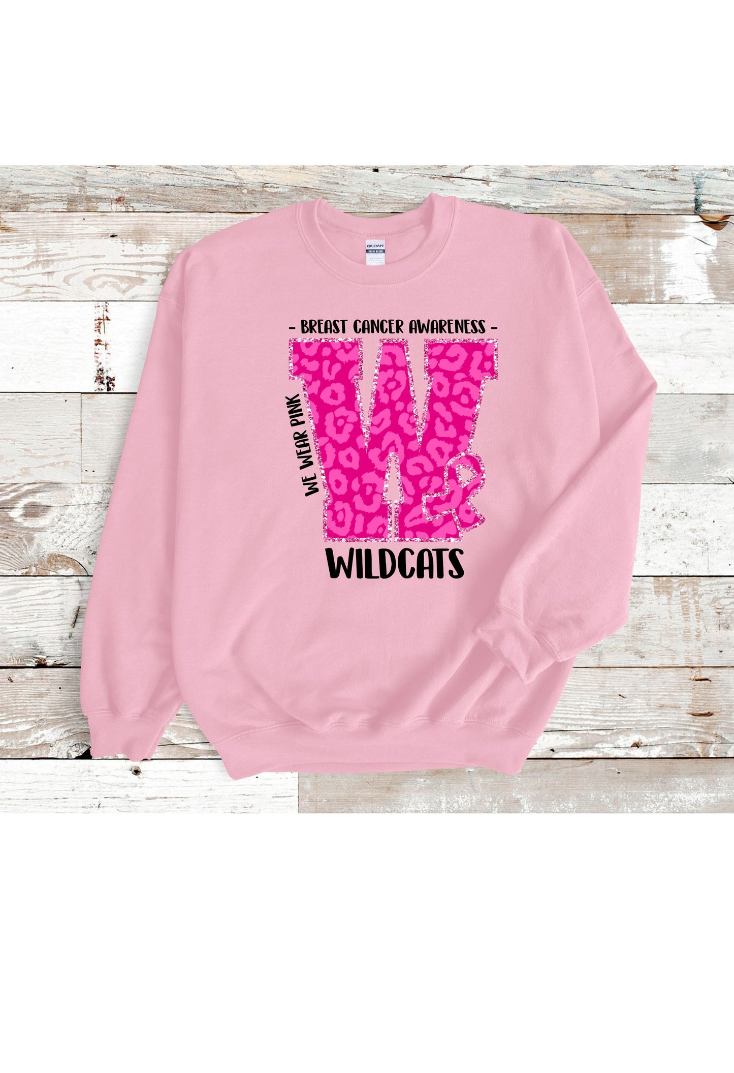 Wildcats Breast Cancer T Shirt/Sweatshirt
