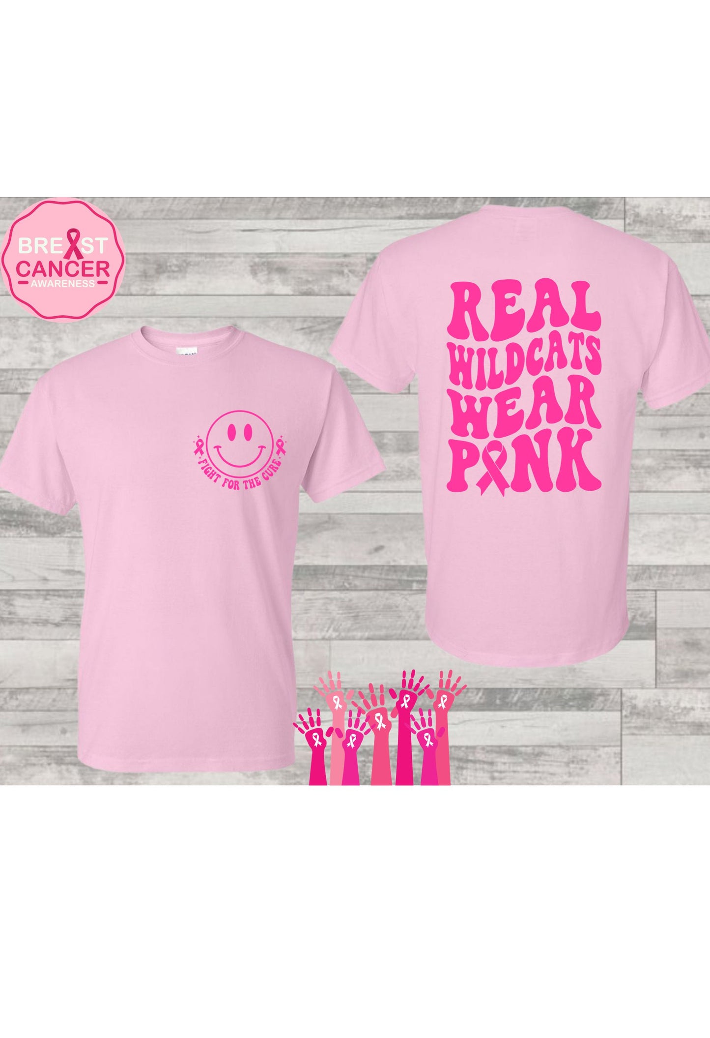 Real Wildcats Wear Pink