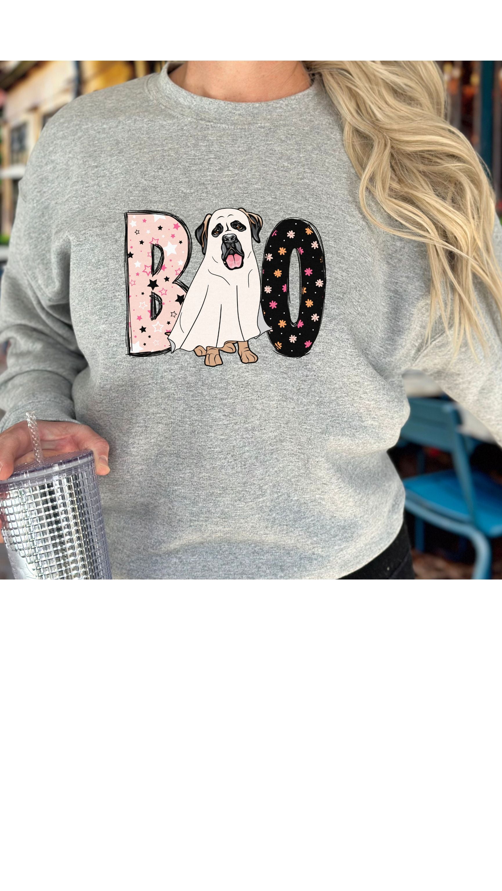 Boo w/ Mastiff T Shirt/Sweatshirt