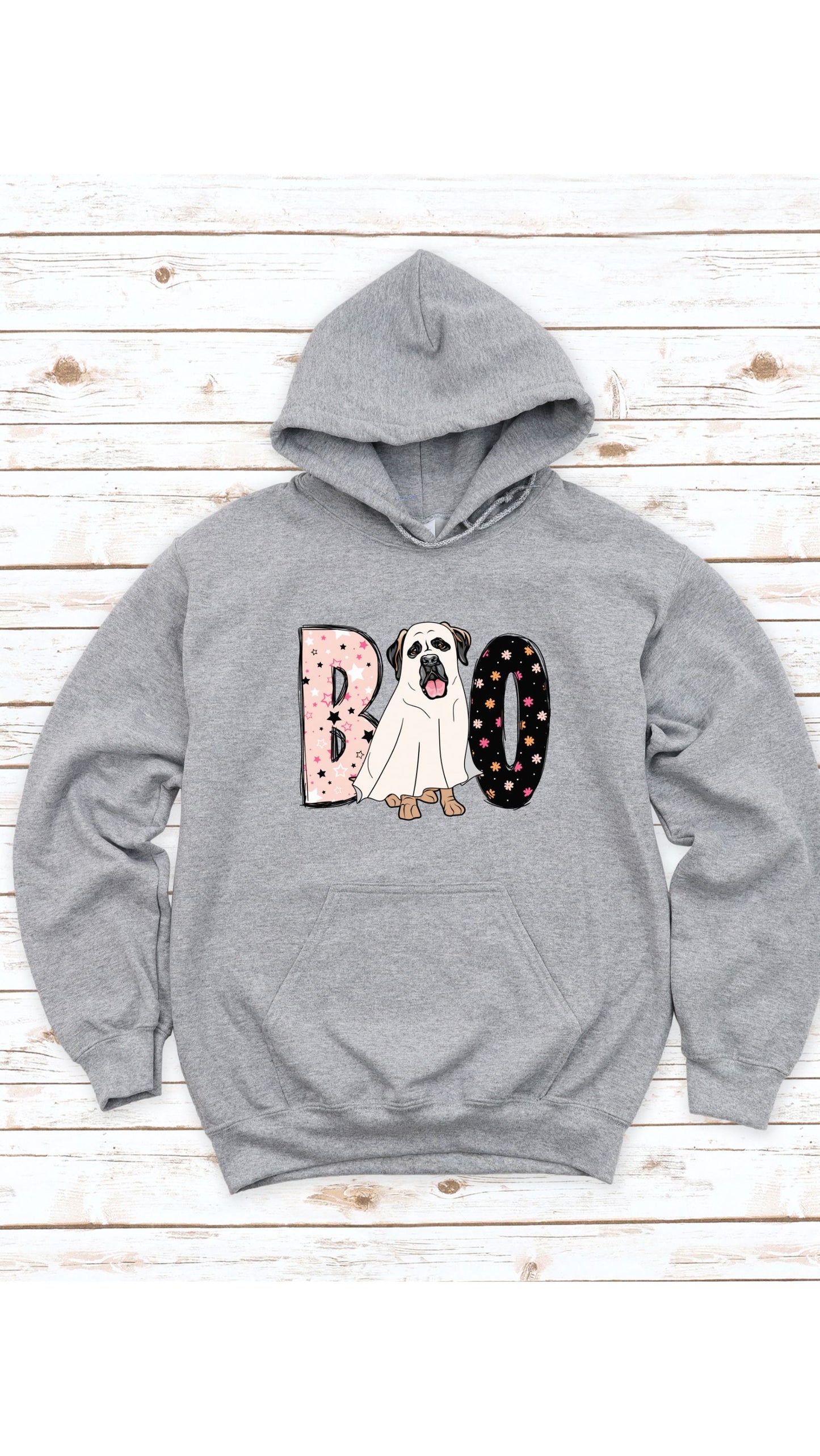 Boo w/ Mastiff T Shirt/Sweatshirt