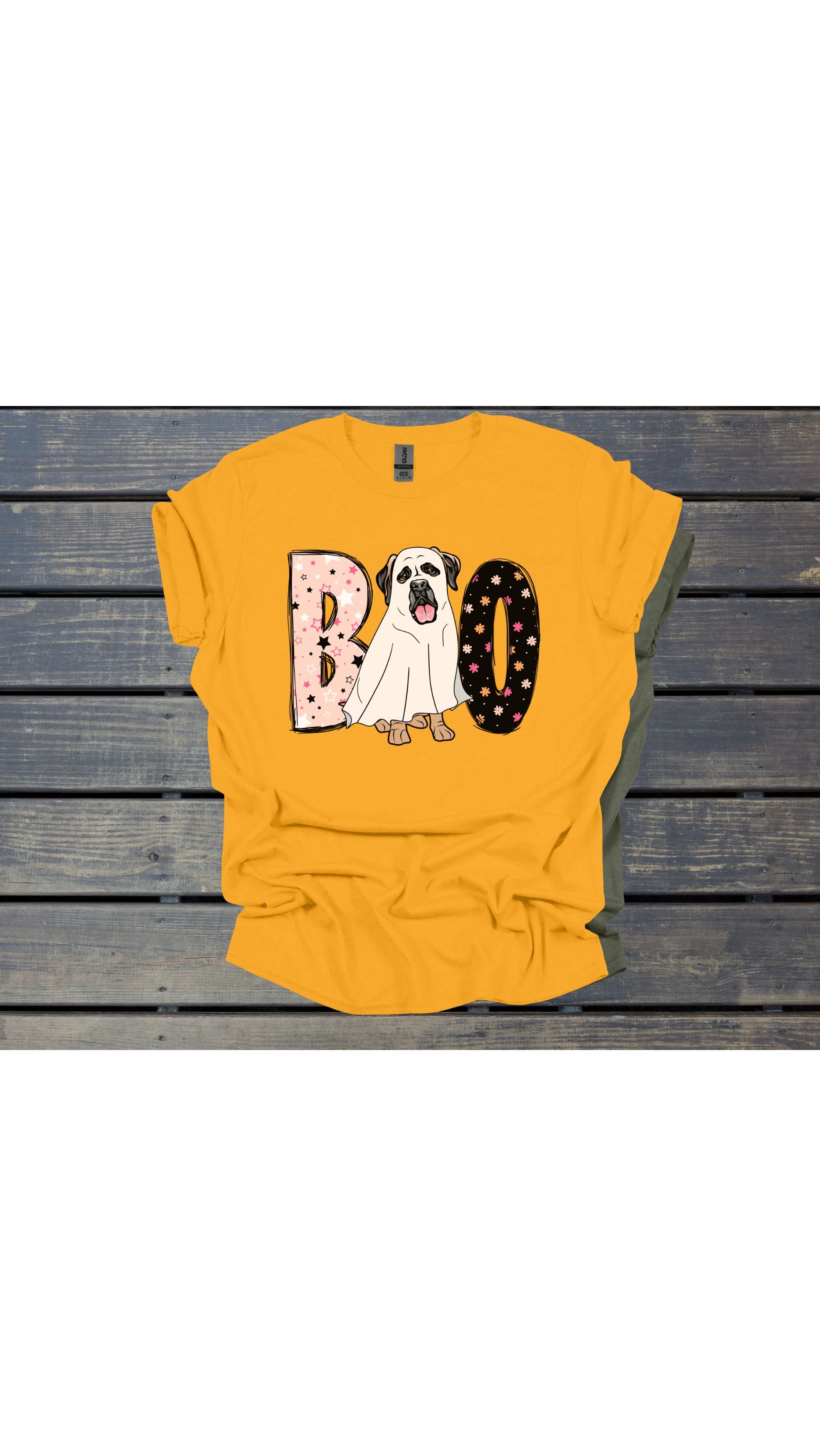 Boo w/ Mastiff T Shirt/Sweatshirt