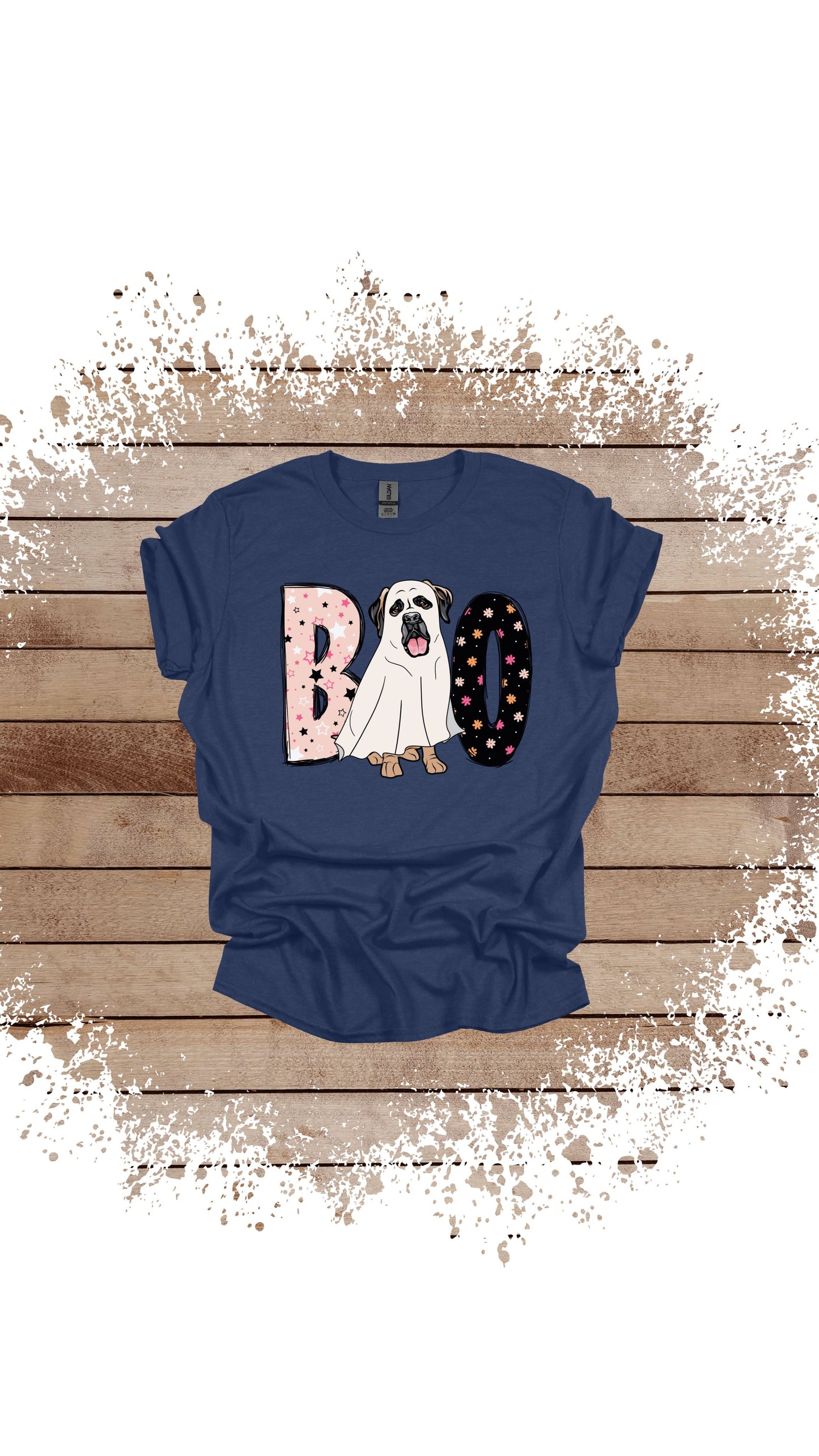 Boo w/ Mastiff T Shirt/Sweatshirt