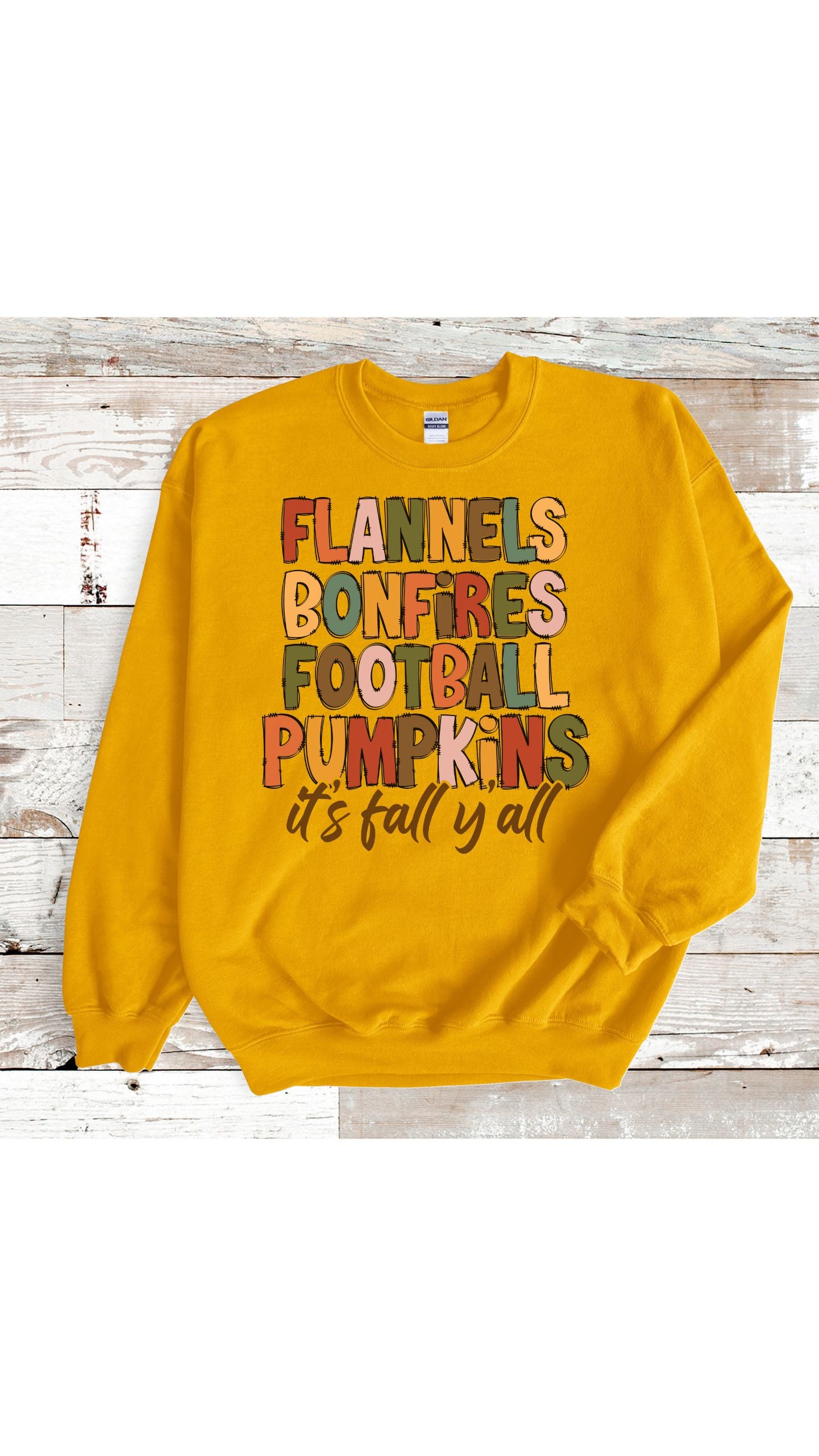 Flannels.. Bonfires..T Shirt/Sweatshirt