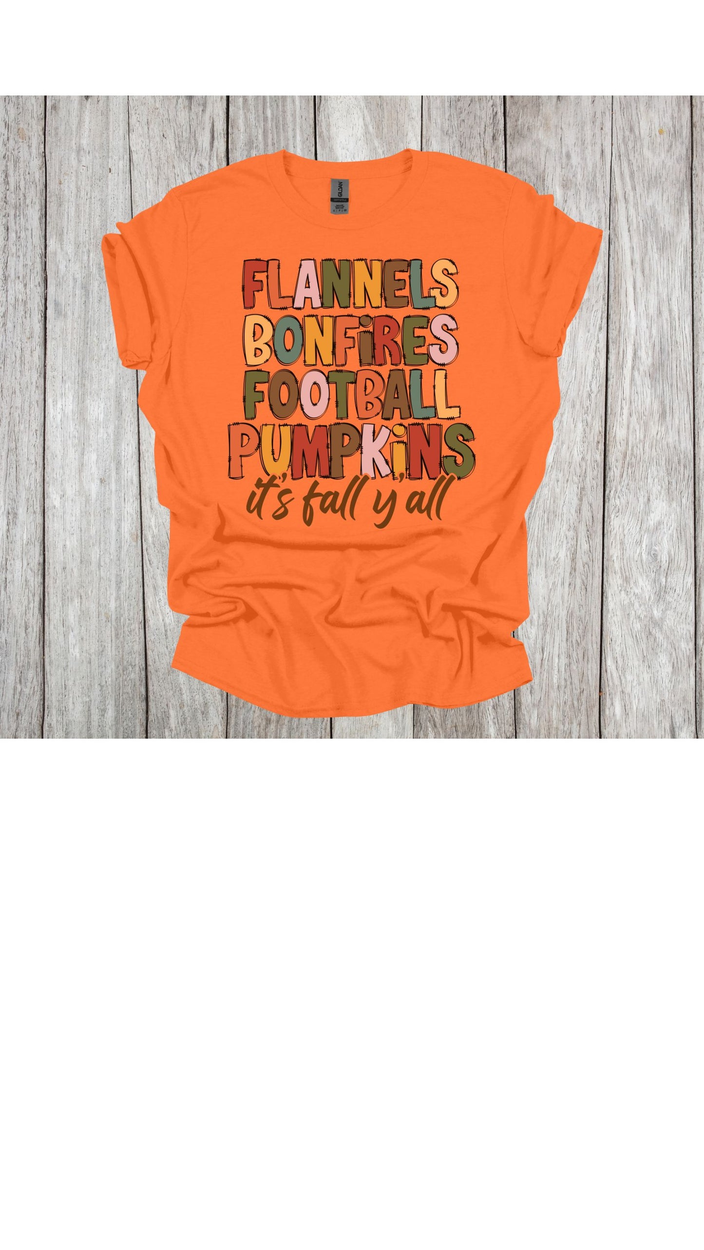 Flannels.. Bonfires..T Shirt/Sweatshirt