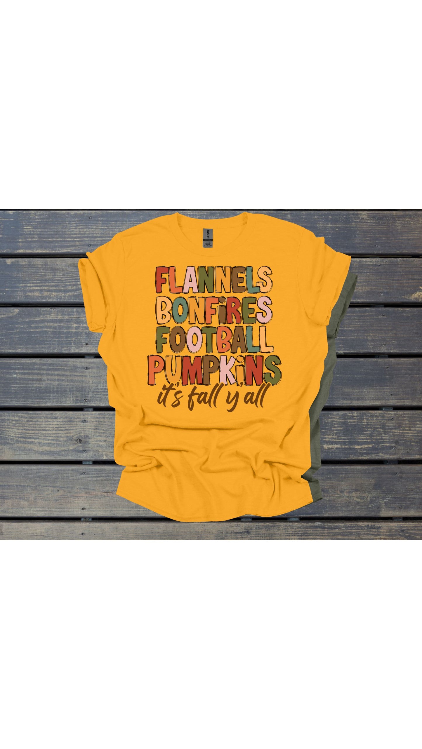 Flannels.. Bonfires..T Shirt/Sweatshirt