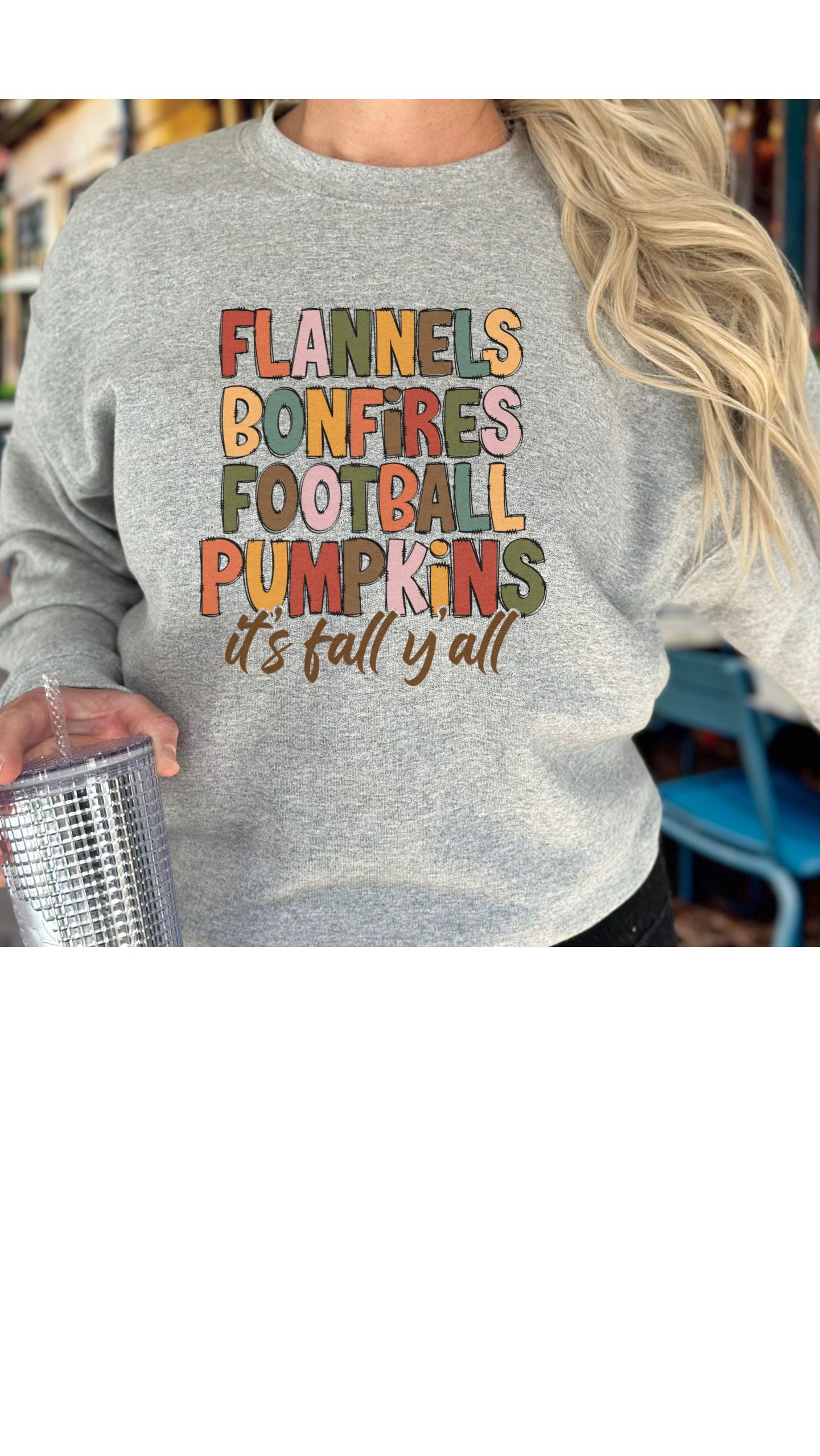 Flannels.. Bonfires..T Shirt/Sweatshirt