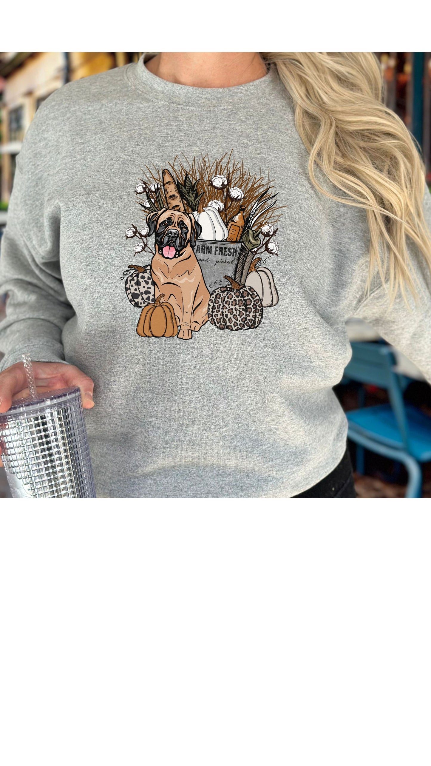 Mastiff Farm Fresh T Shirt/Sweatshirt