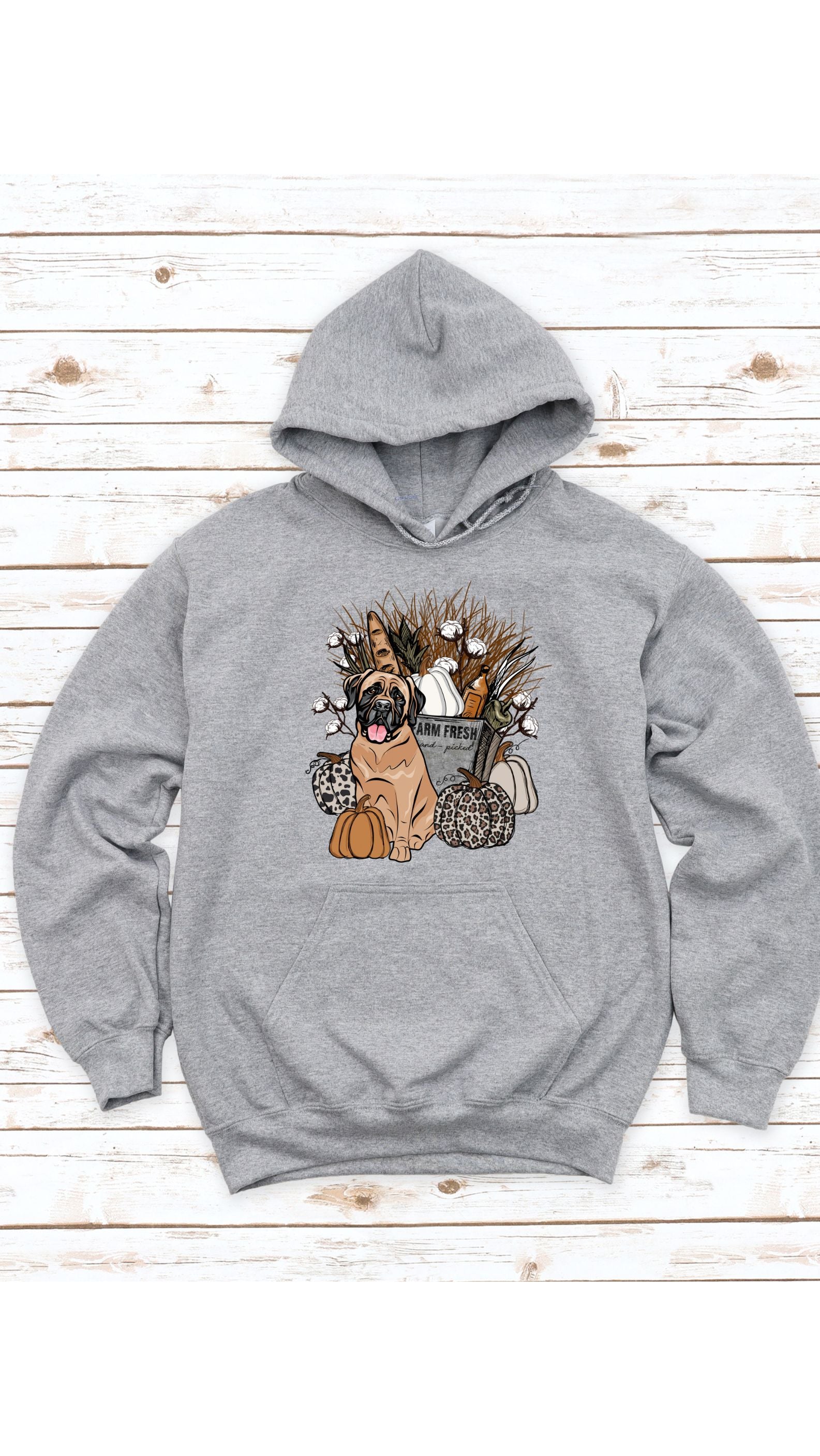 Mastiff Farm Fresh T Shirt/Sweatshirt