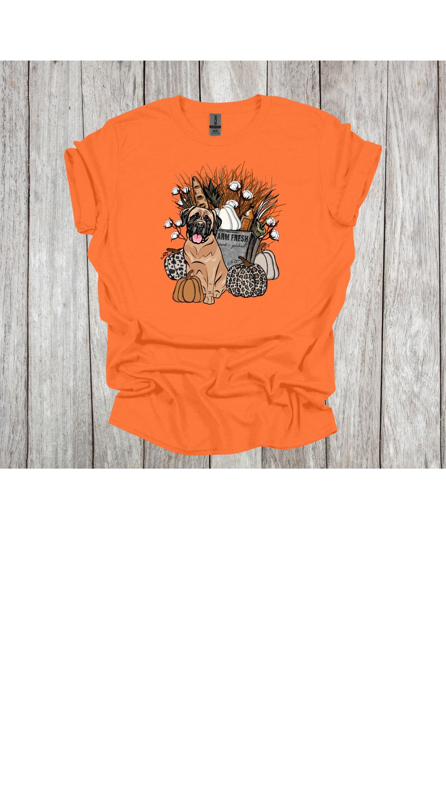 Mastiff Farm Fresh T Shirt/Sweatshirt