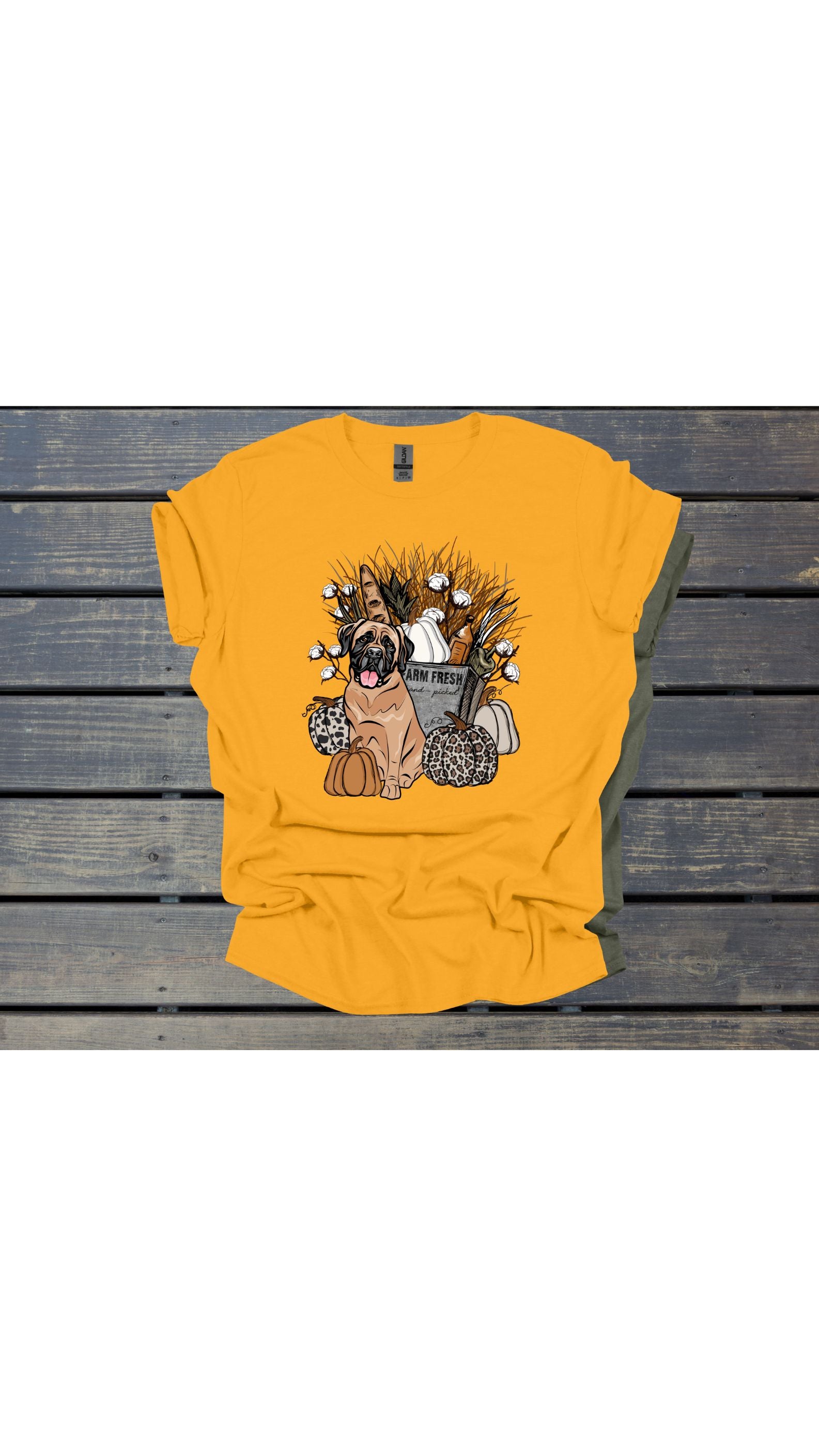 Mastiff Farm Fresh T Shirt/Sweatshirt