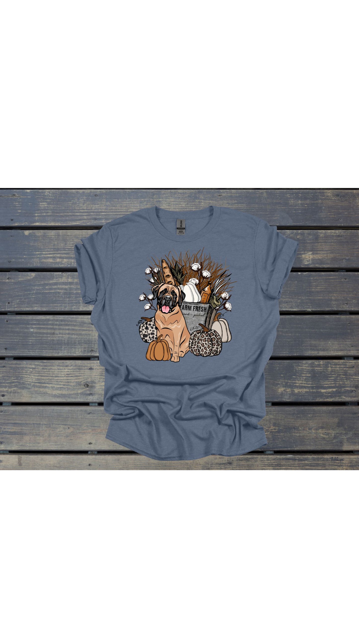 Mastiff Farm Fresh T Shirt/Sweatshirt